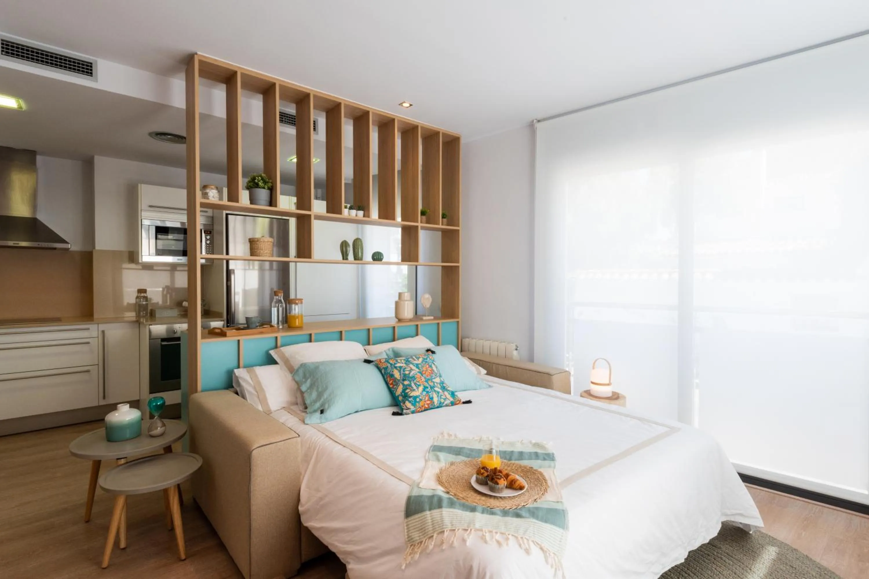 Bed in Sitges Centre. Simply Charming