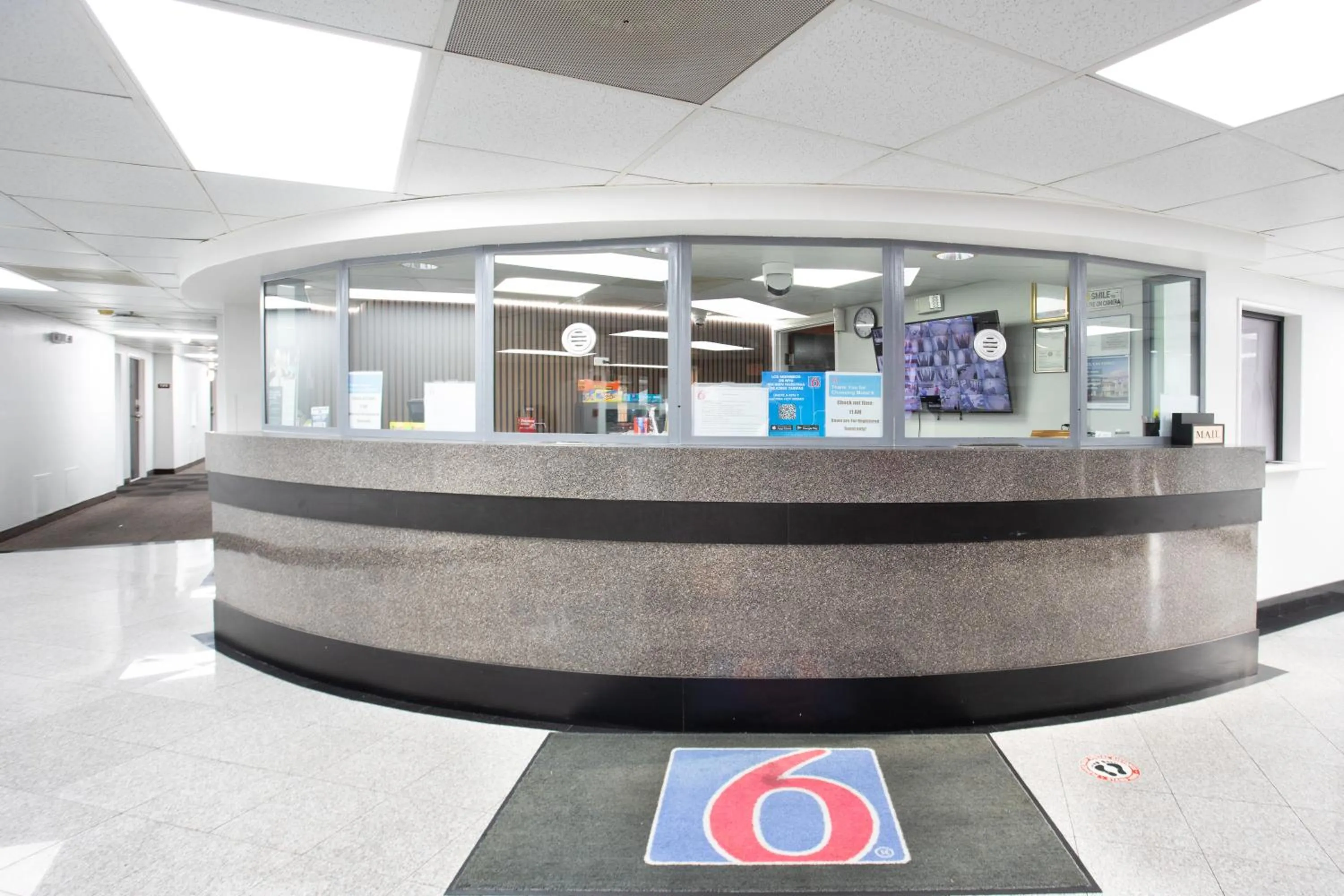 Lobby or reception in Motel 6 Dallas - Fair Park