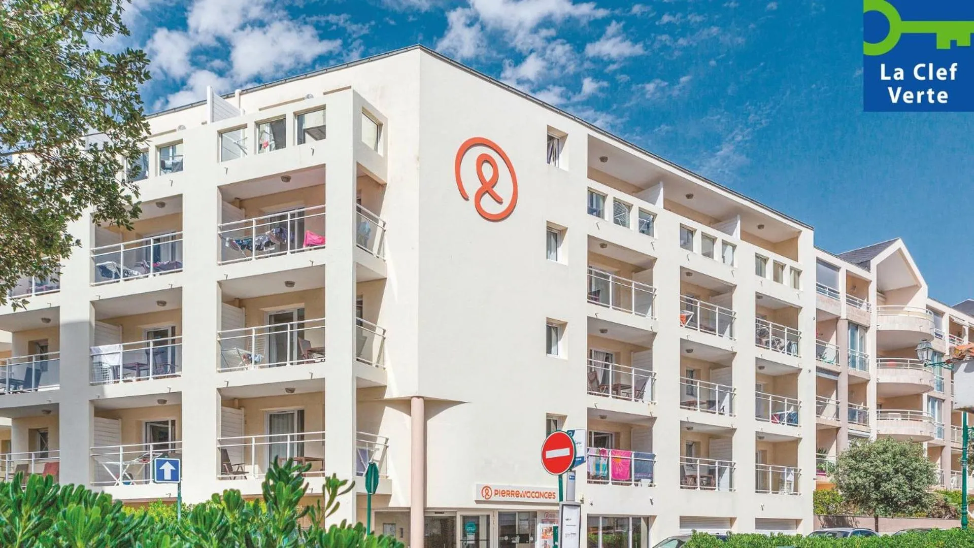 Property building in Résidence Pierre & Vacances La Baie des Sables