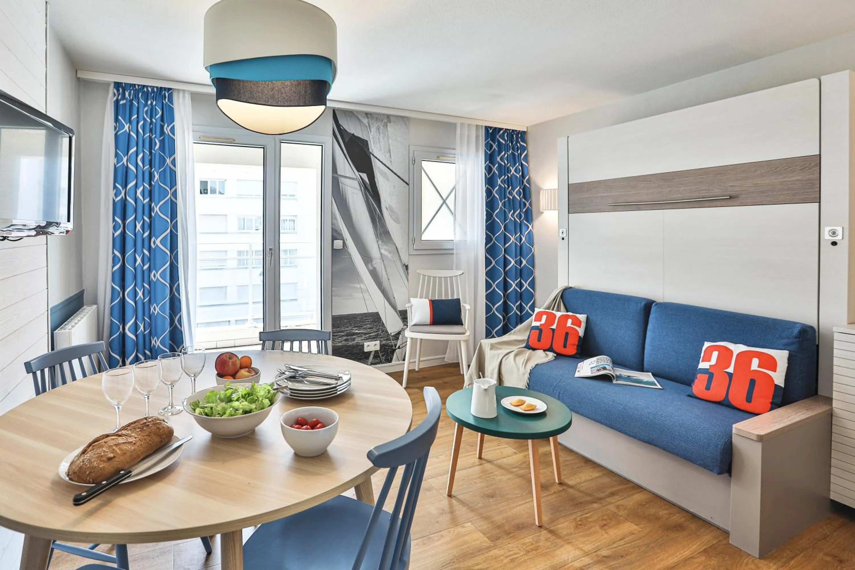 TV and multimedia in Résidence Pierre & Vacances La Baie des Sables