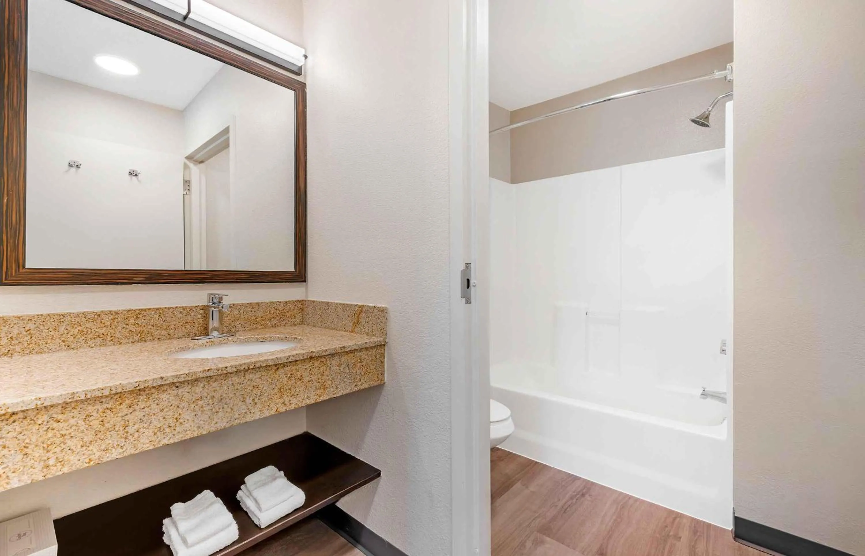 Bathroom in Extended Stay America Suites - San Diego - Carlsbad Village by the Sea