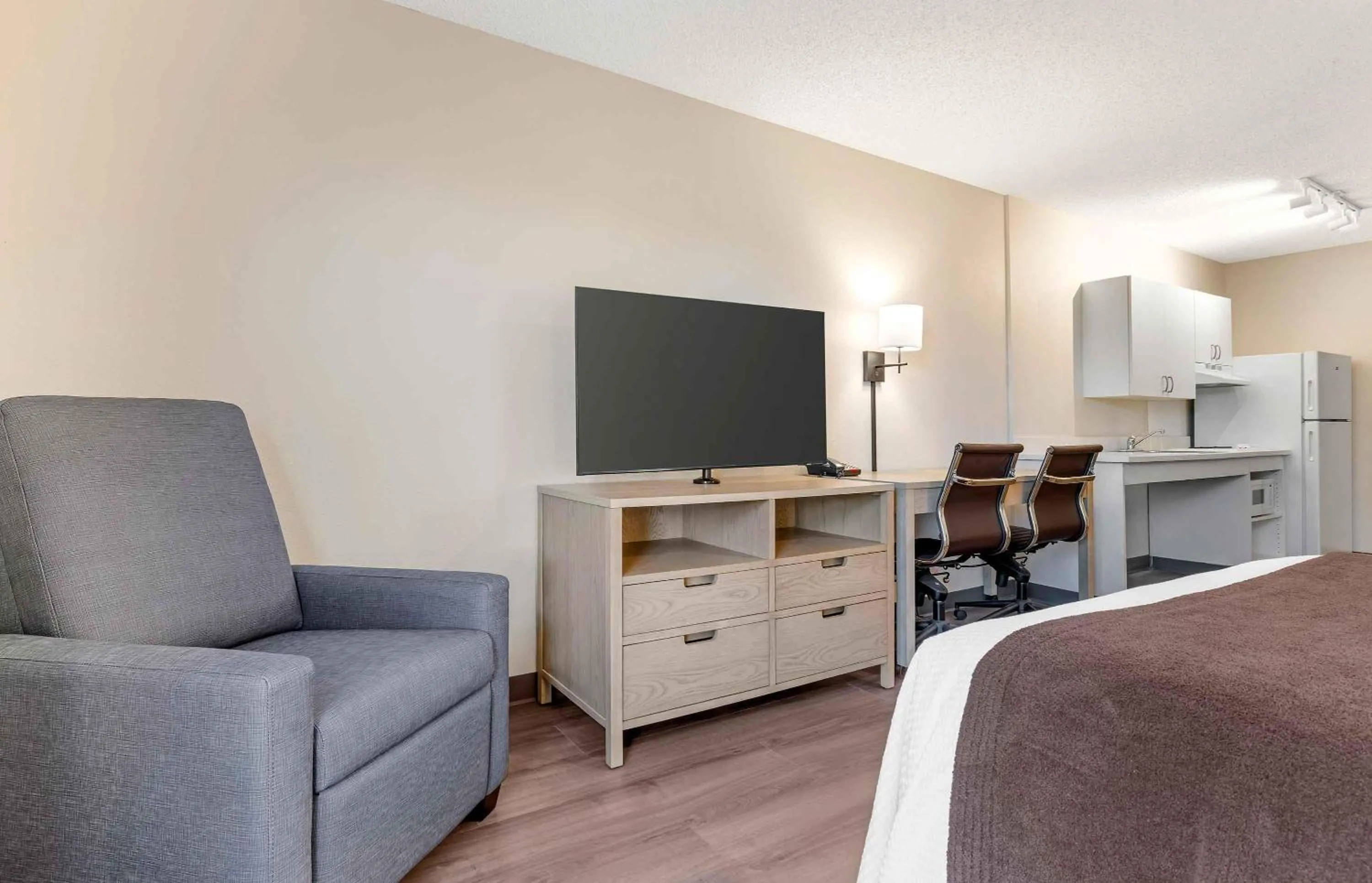 Bedroom in Extended Stay America Suites - San Diego - Carlsbad Village by the Sea