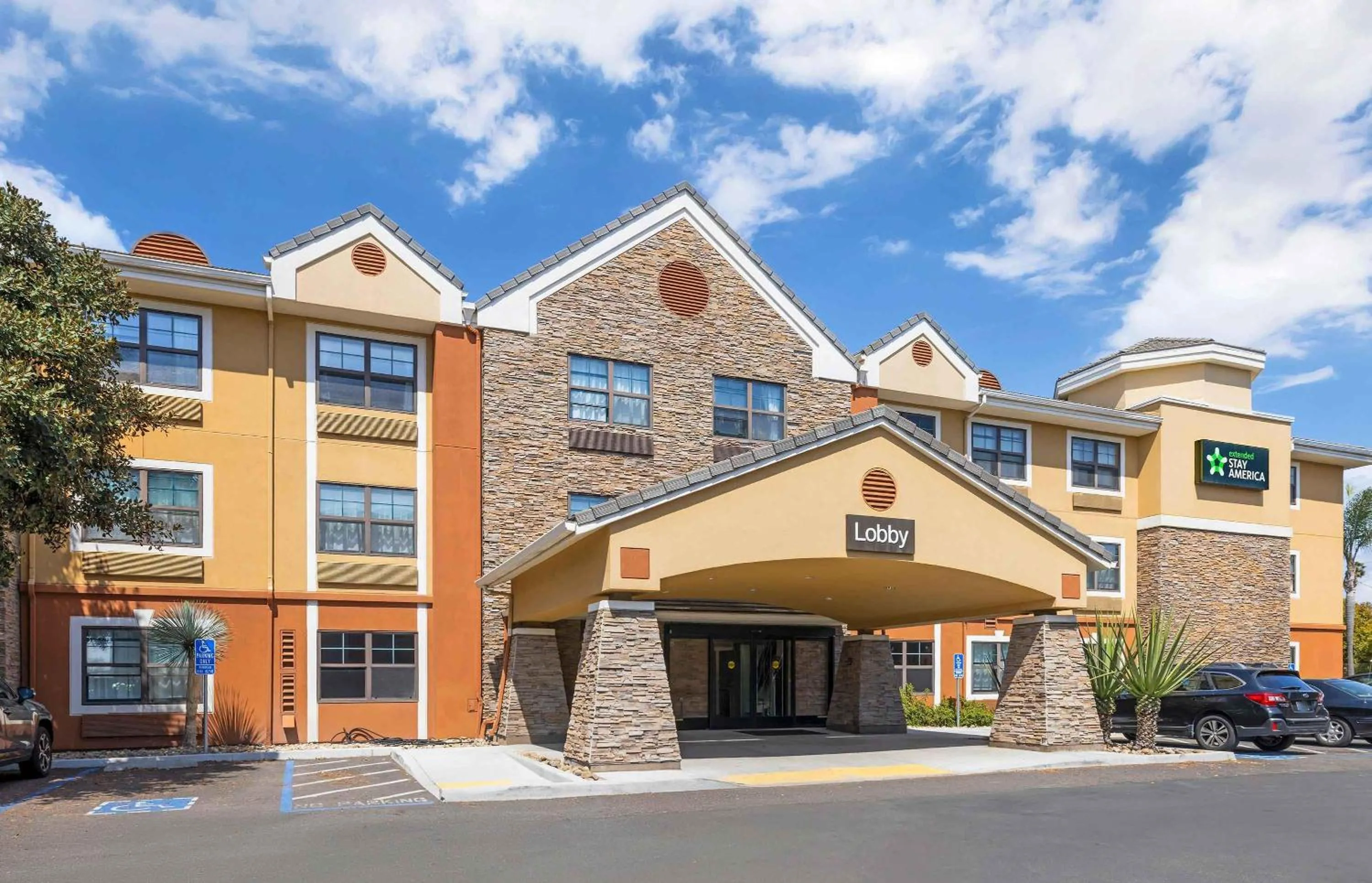 Property building in Extended Stay America Suites - San Diego - Carlsbad Village by the Sea