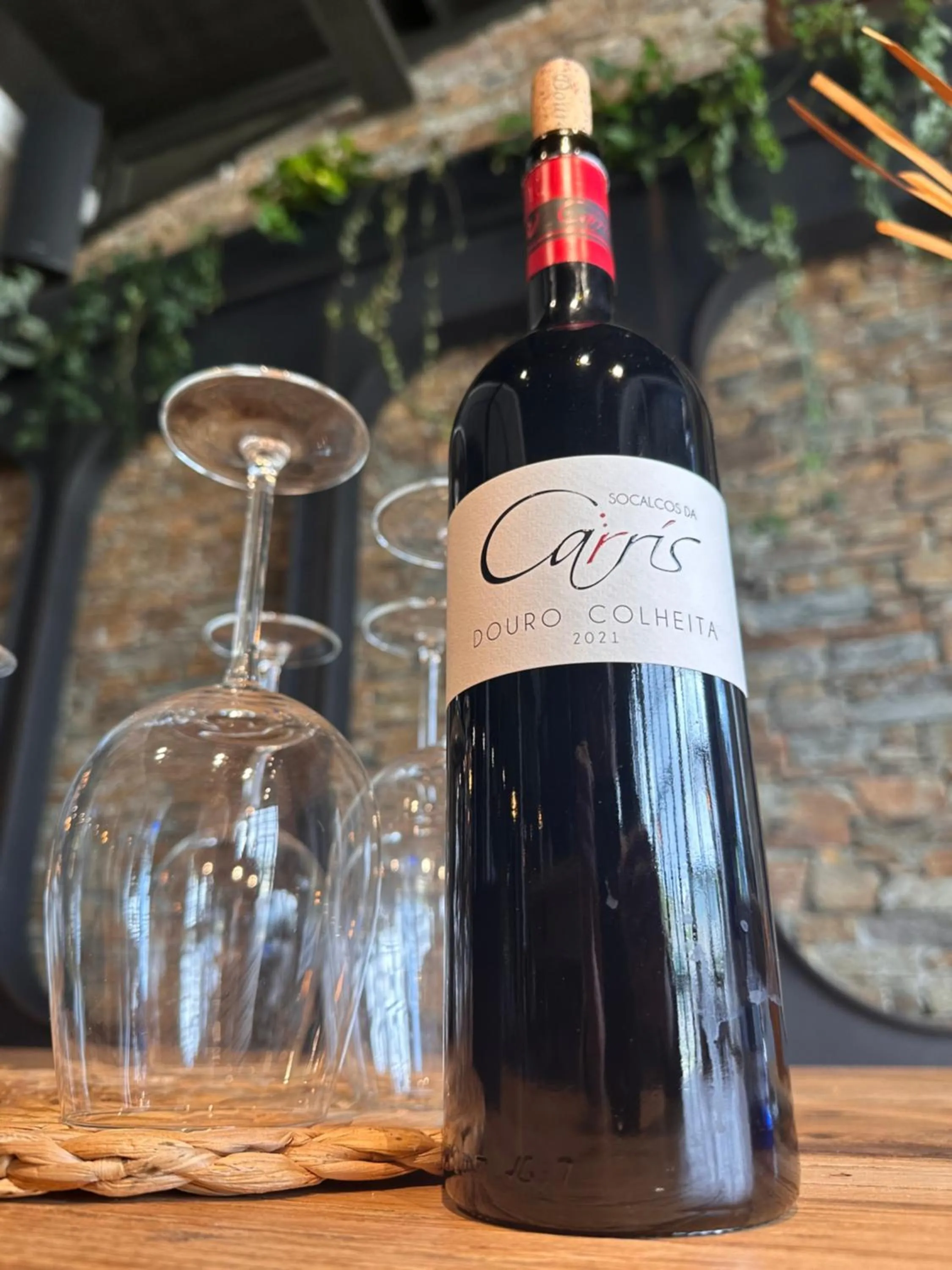 Drinks in Albergue Monte Do Gozo