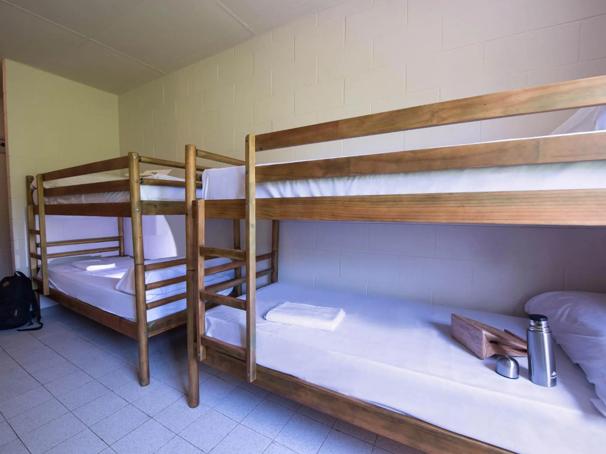 Bedroom, Bed in Albergue Monte Do Gozo