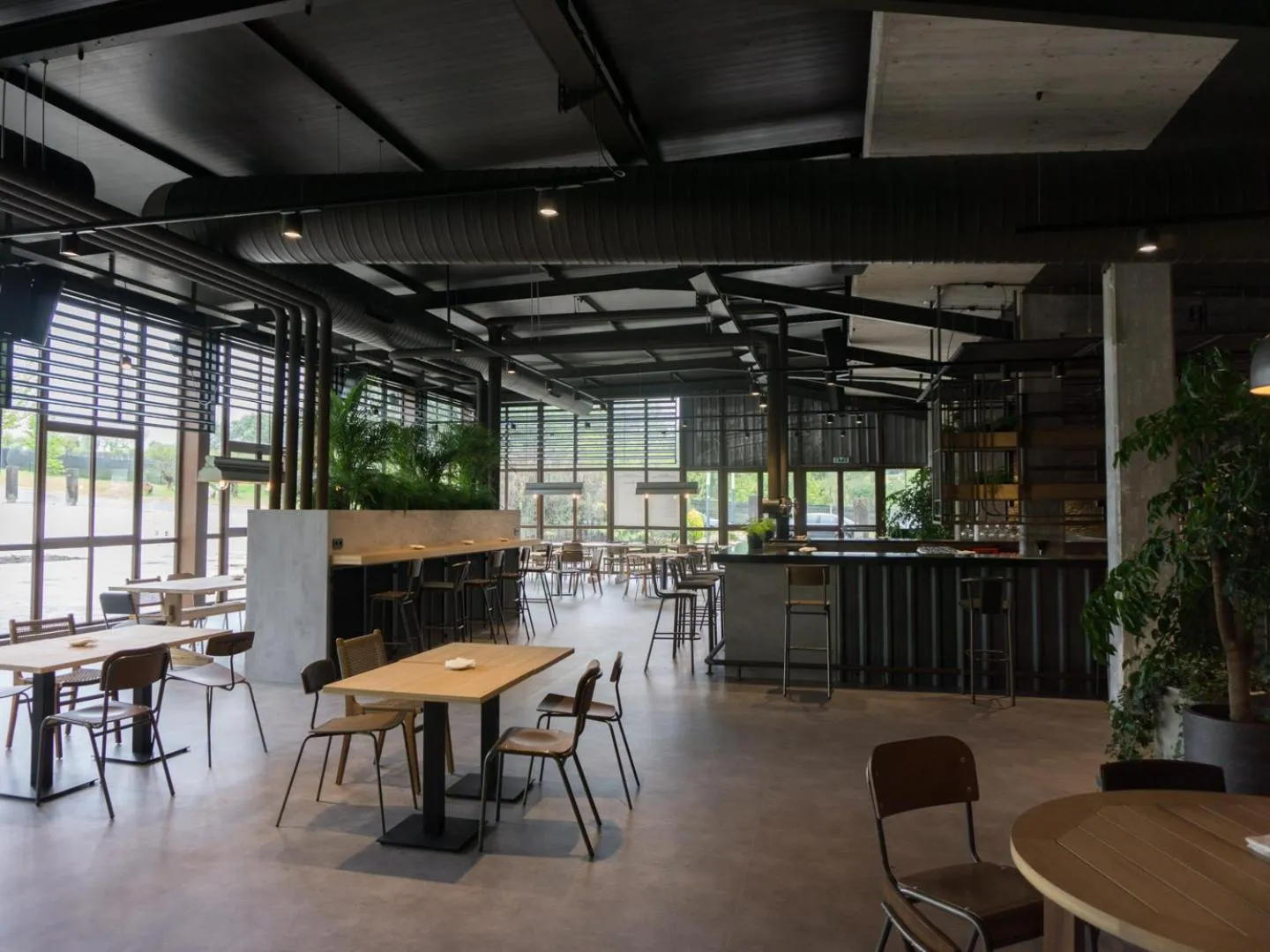 Lounge or bar in Albergue Monte Do Gozo