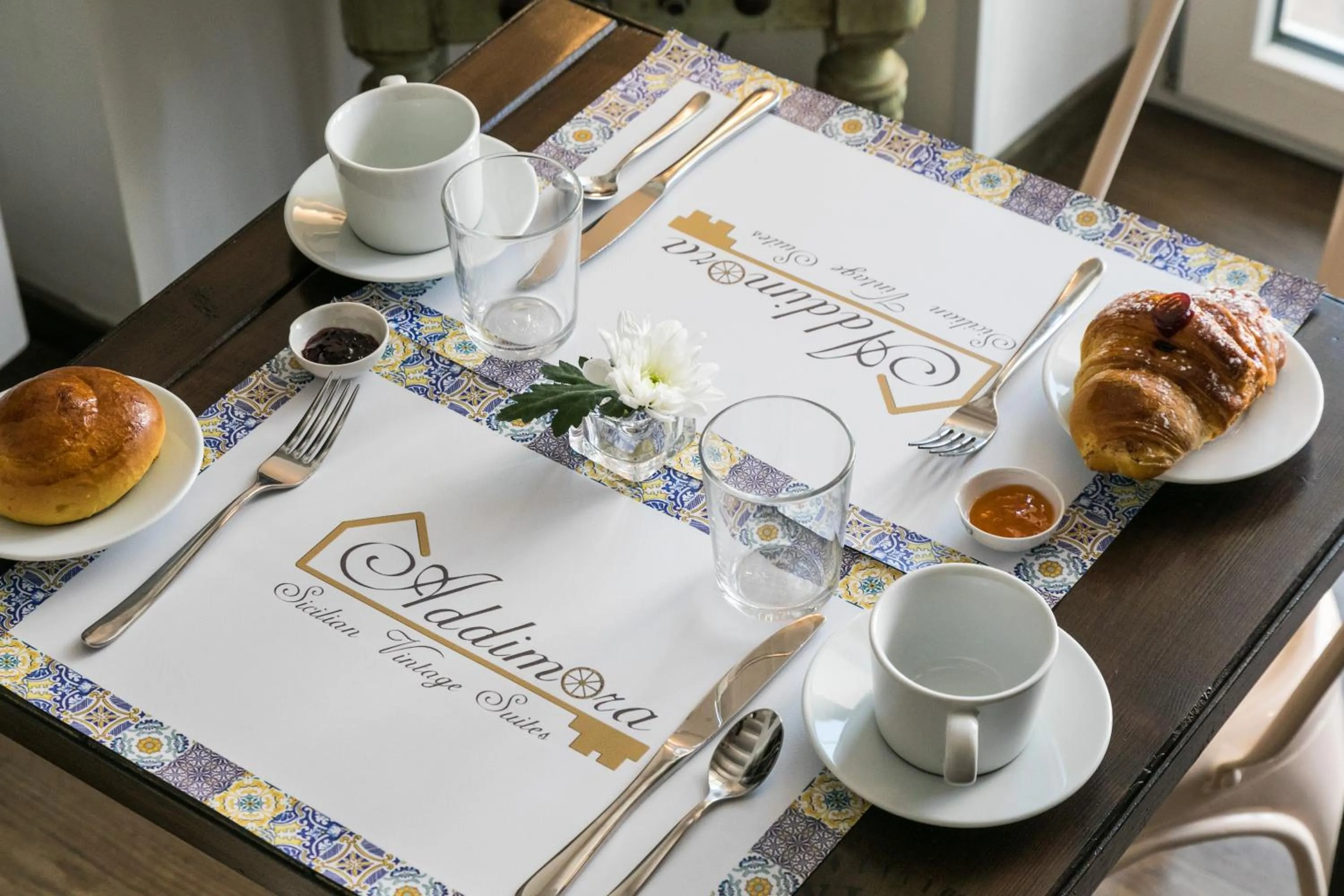 Breakfast in Addimora Boutique Suites