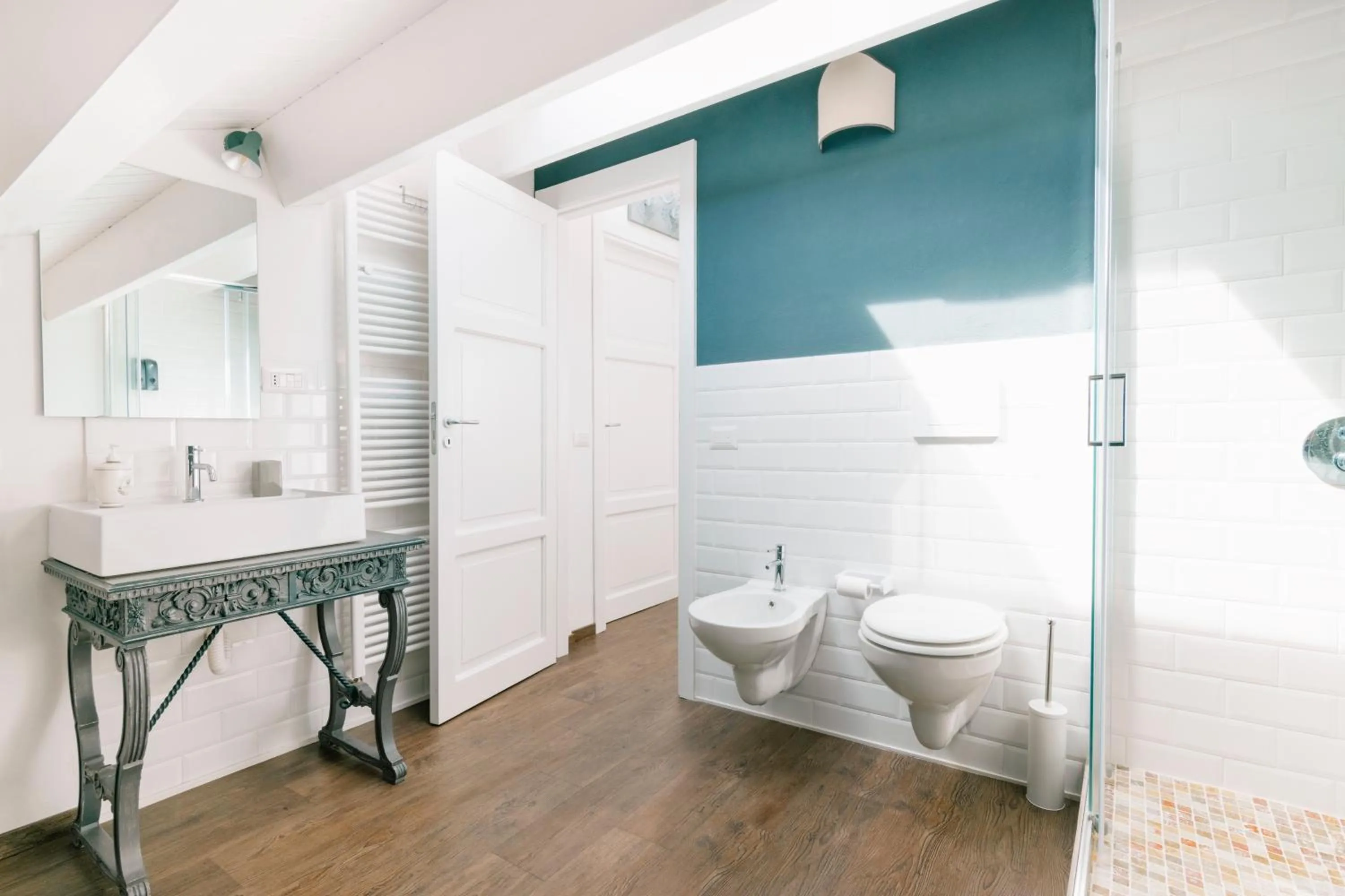 Bathroom in Addimora Boutique Suites