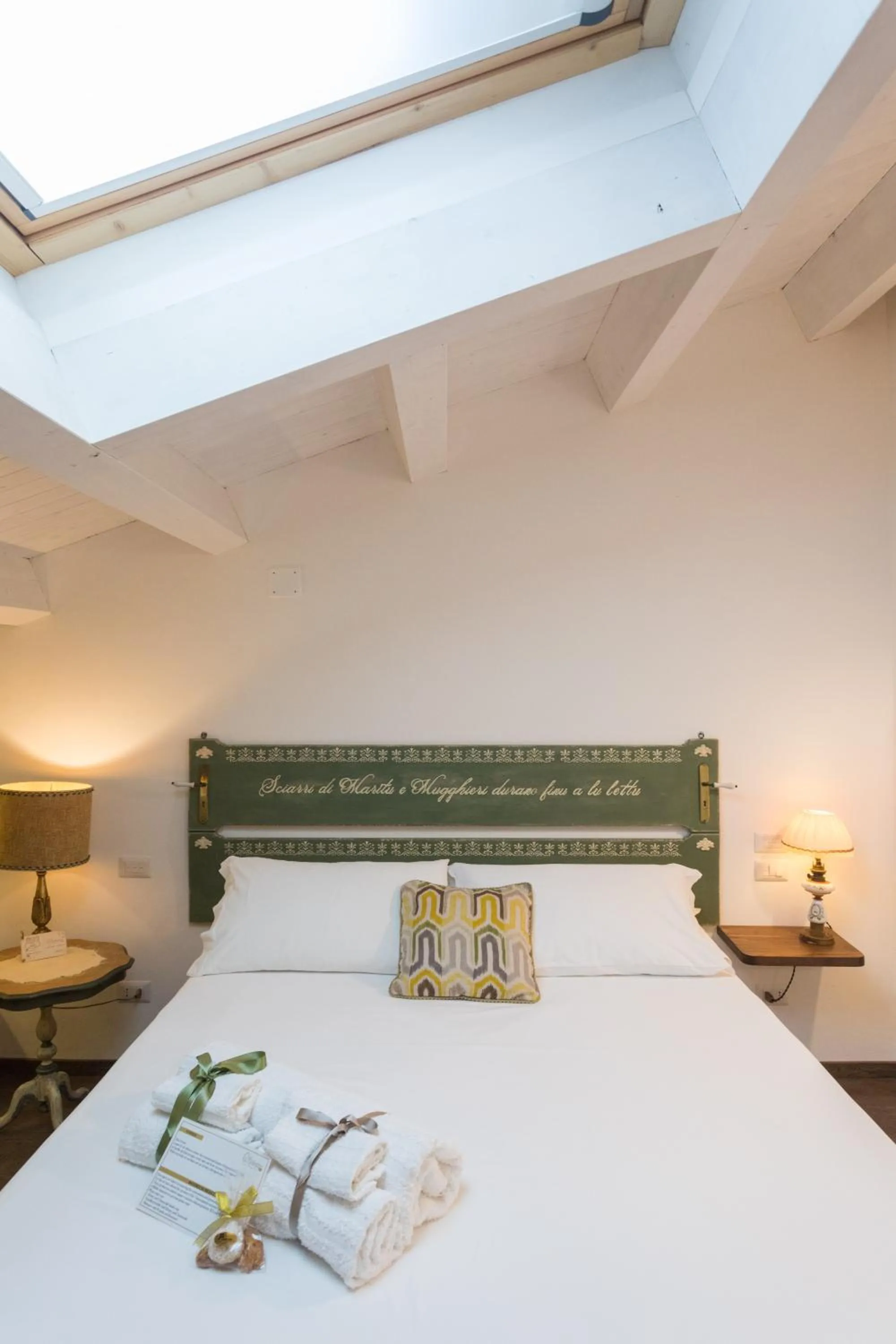 Bed in Addimora Boutique Suites