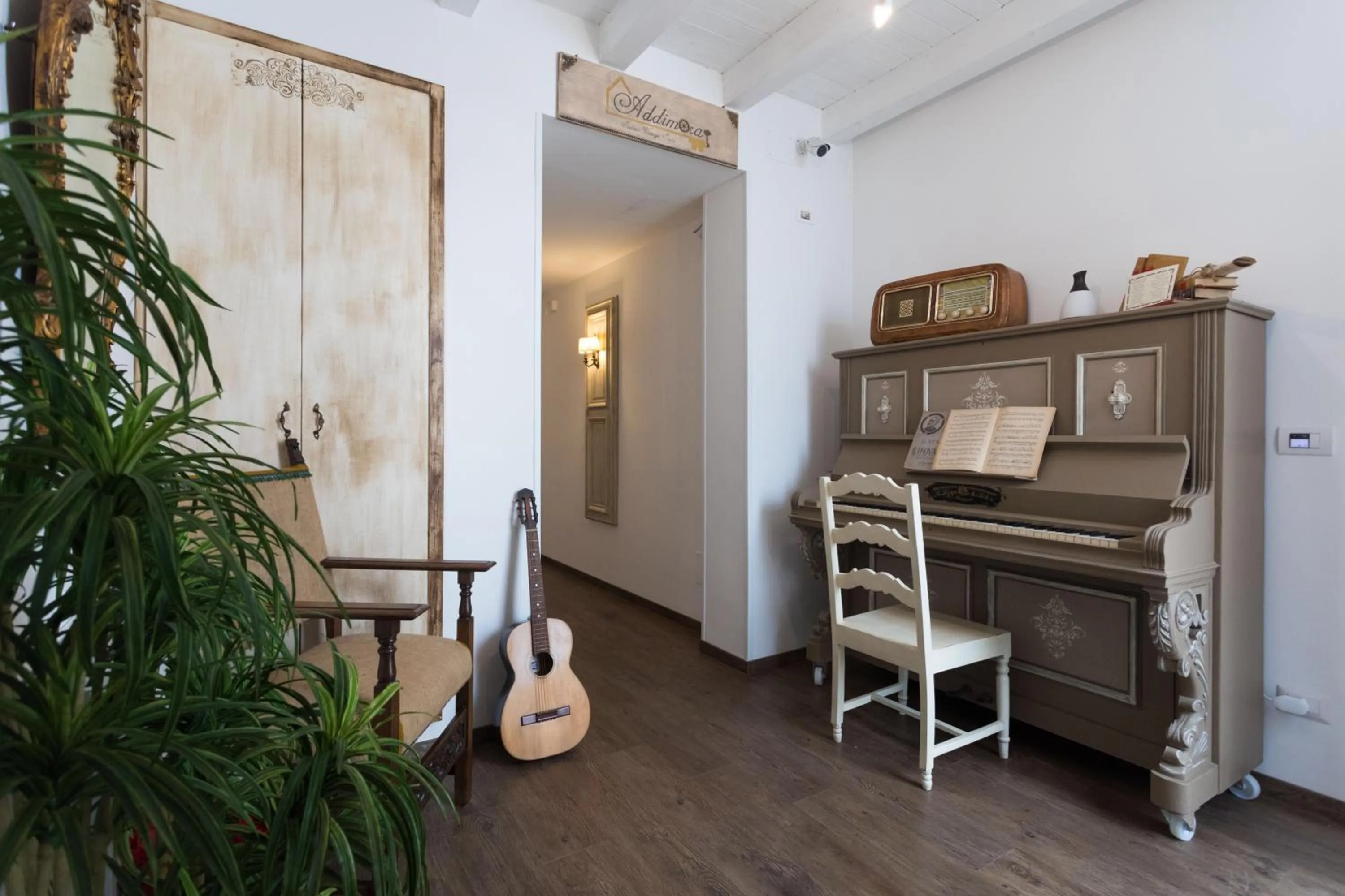 Lobby or reception in Addimora Boutique Suites