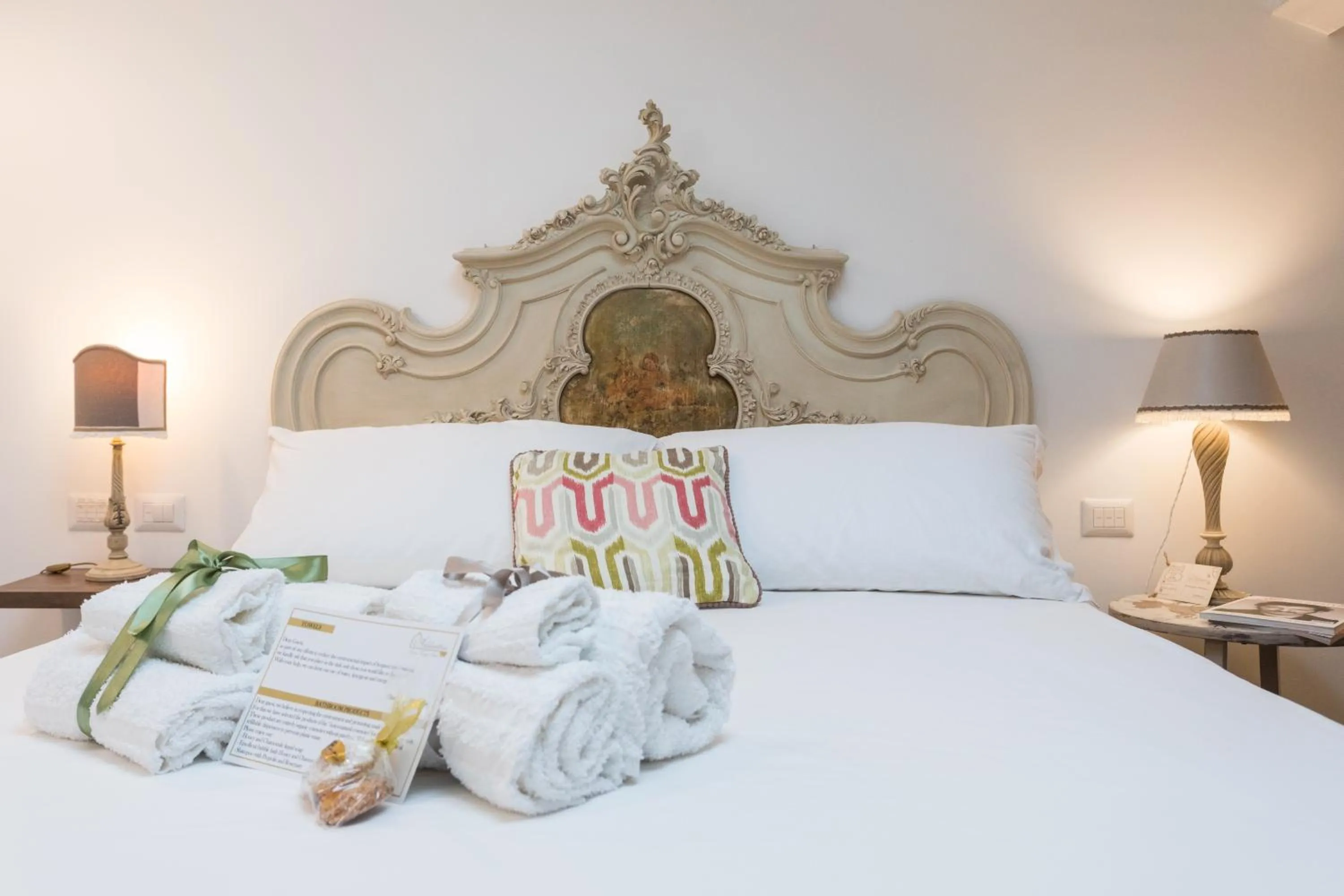 Bed in Addimora Boutique Suites