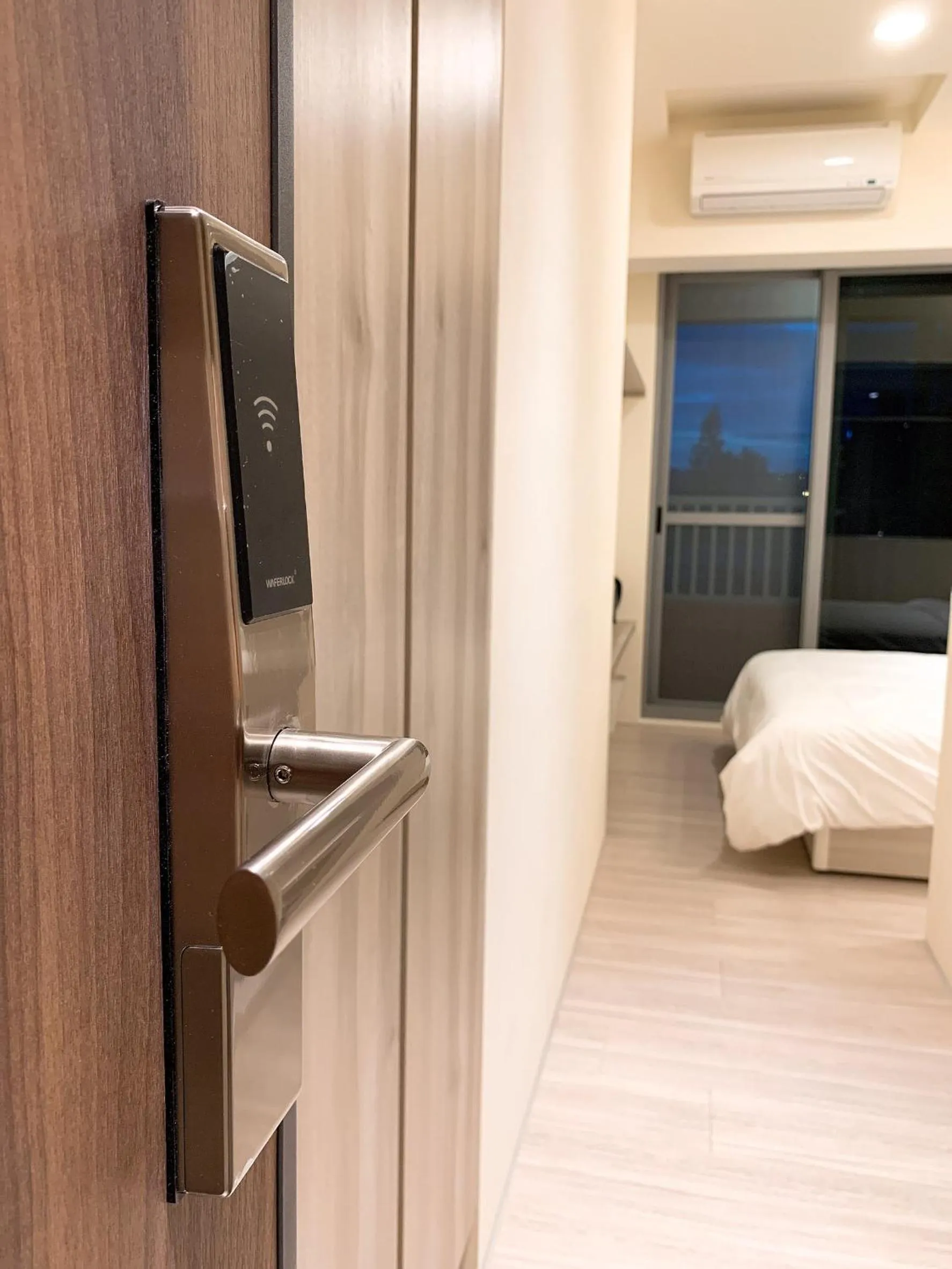 Bed in 想駐逢甲 Shine Residence