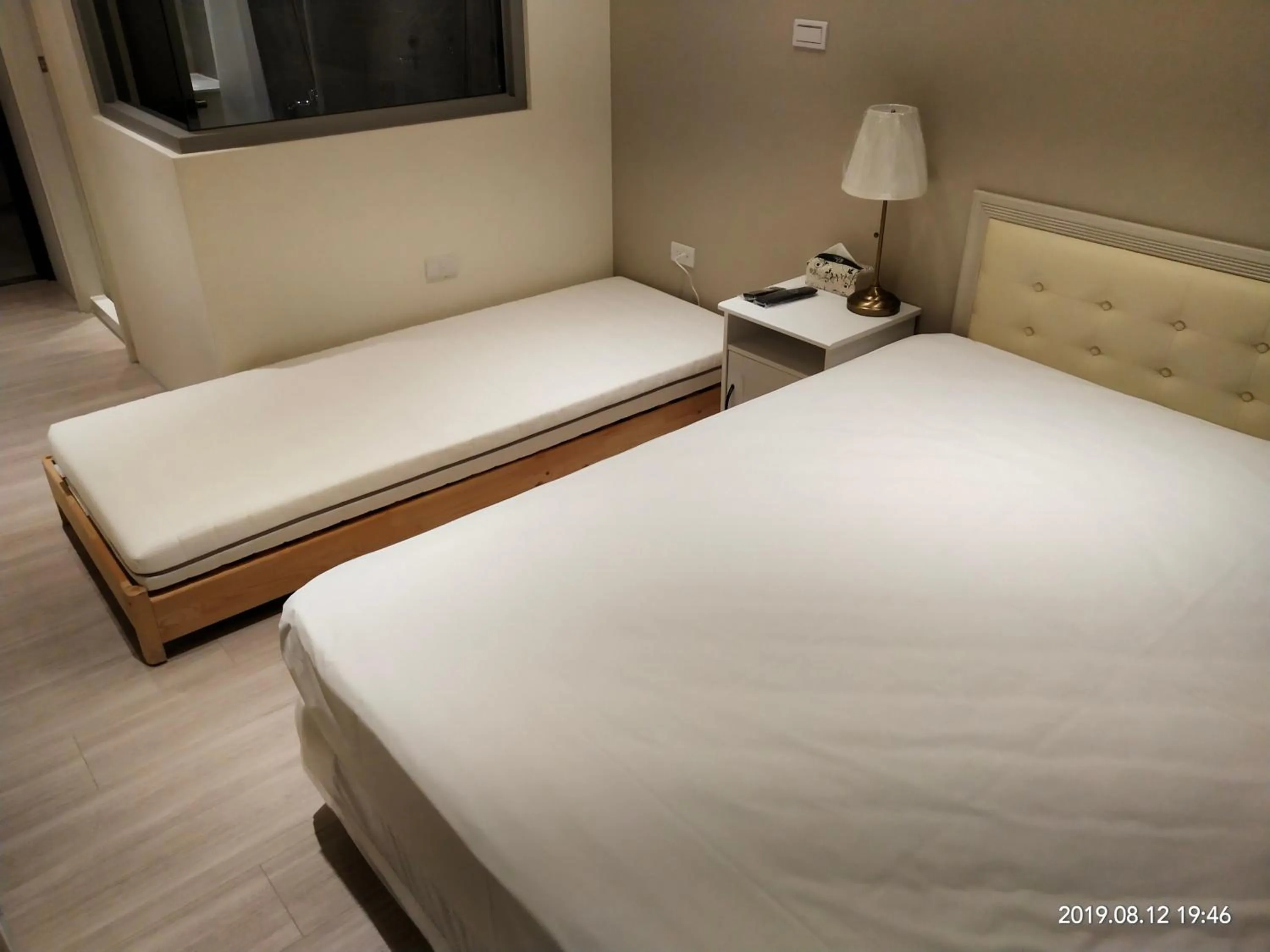 Bed in 想駐逢甲 Shine Residence