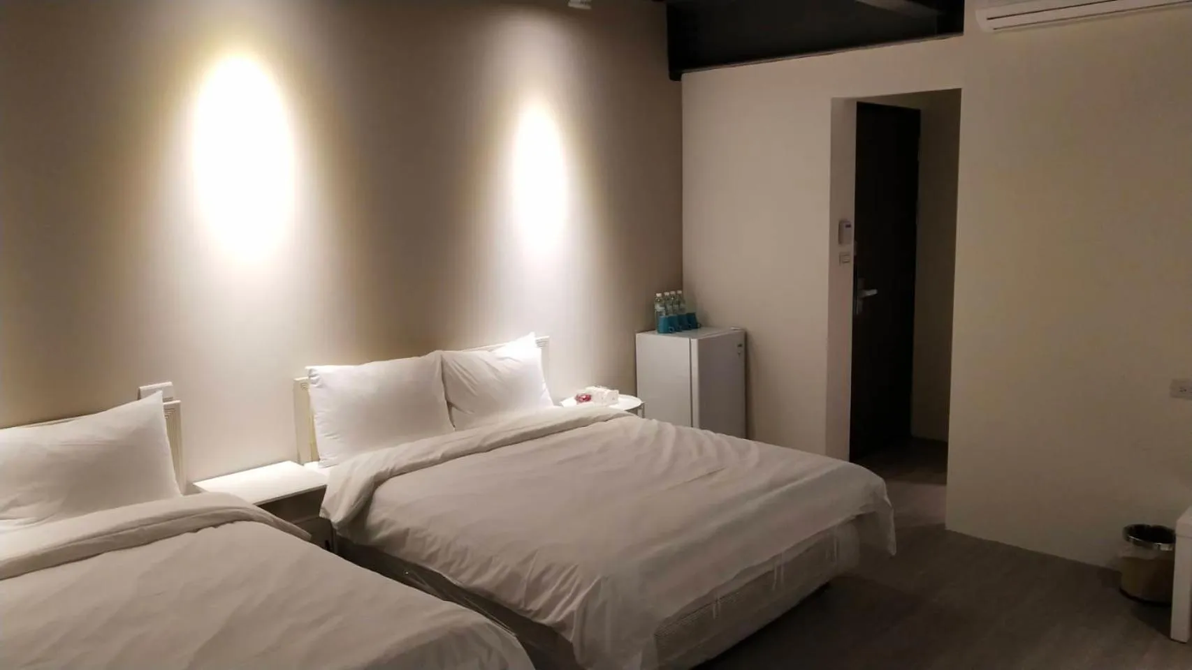 Bed in 想駐逢甲 Shine Residence