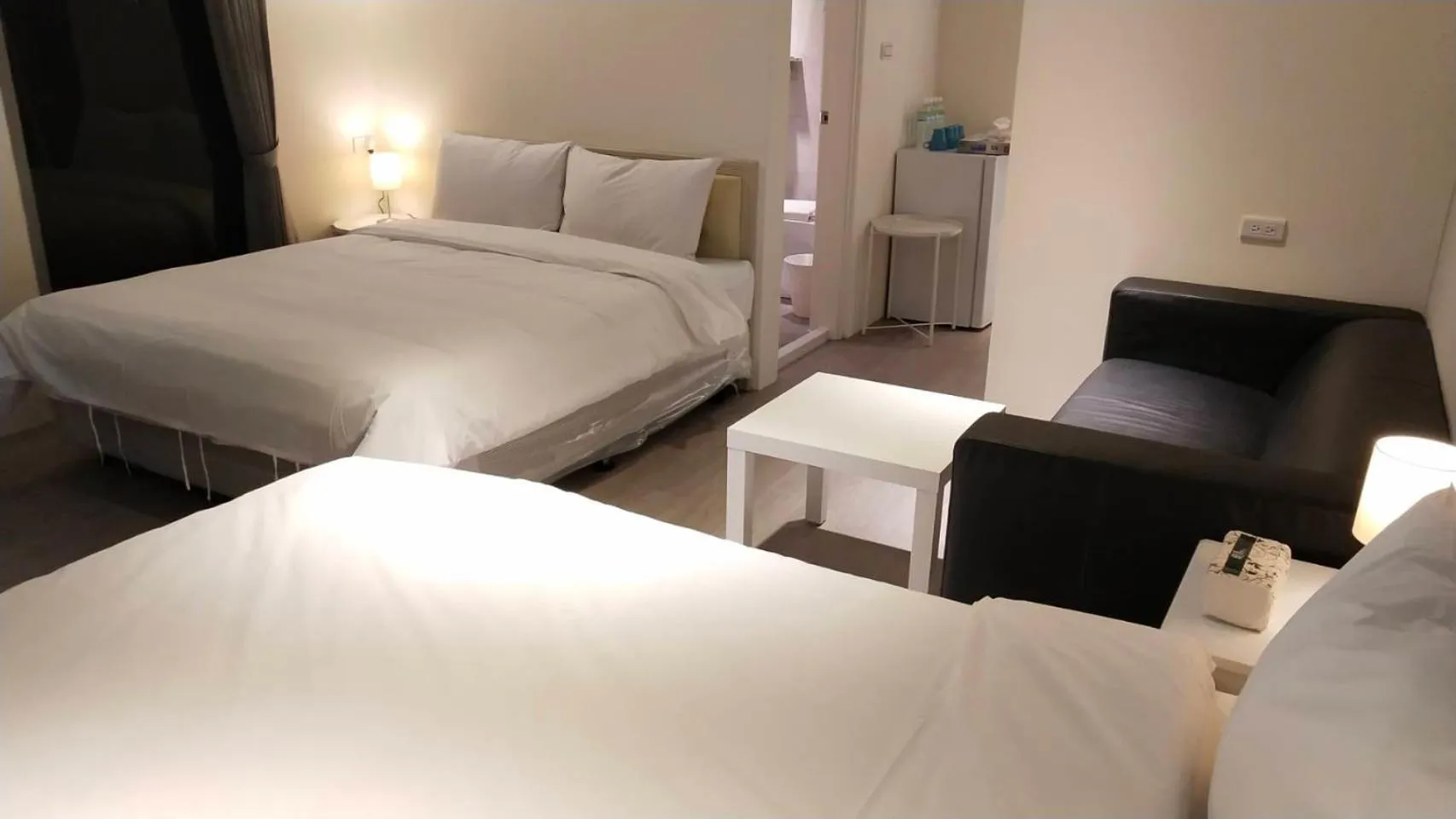 Bed in 想駐逢甲 Shine Residence