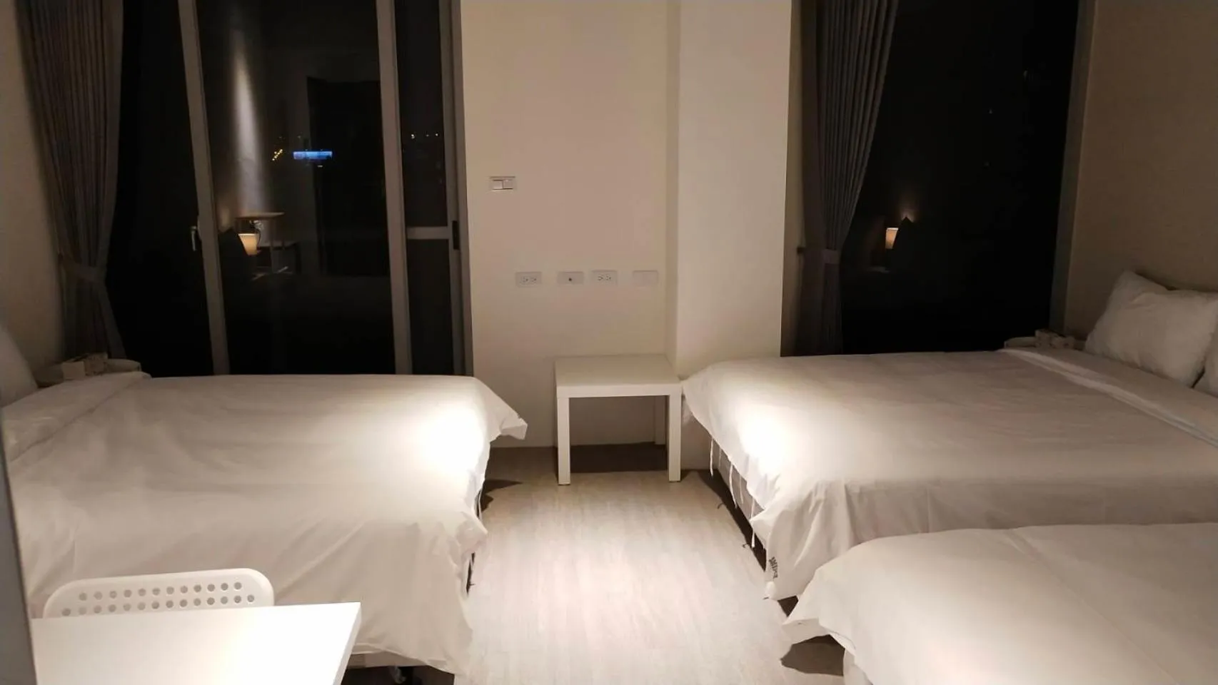 Bed in 想駐逢甲 Shine Residence