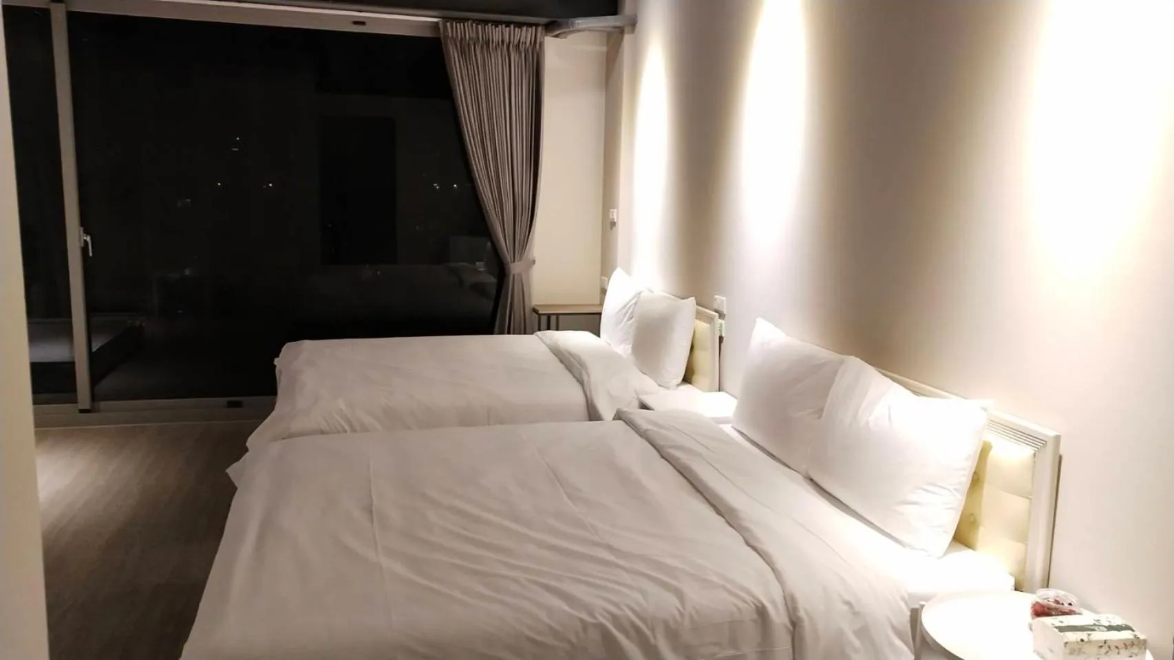 Bed in 想駐逢甲 Shine Residence