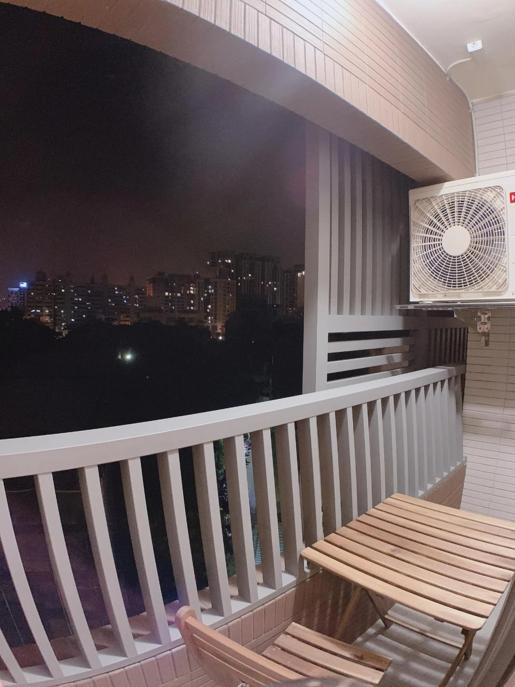 Balcony/Terrace in 想駐逢甲 Shine Residence