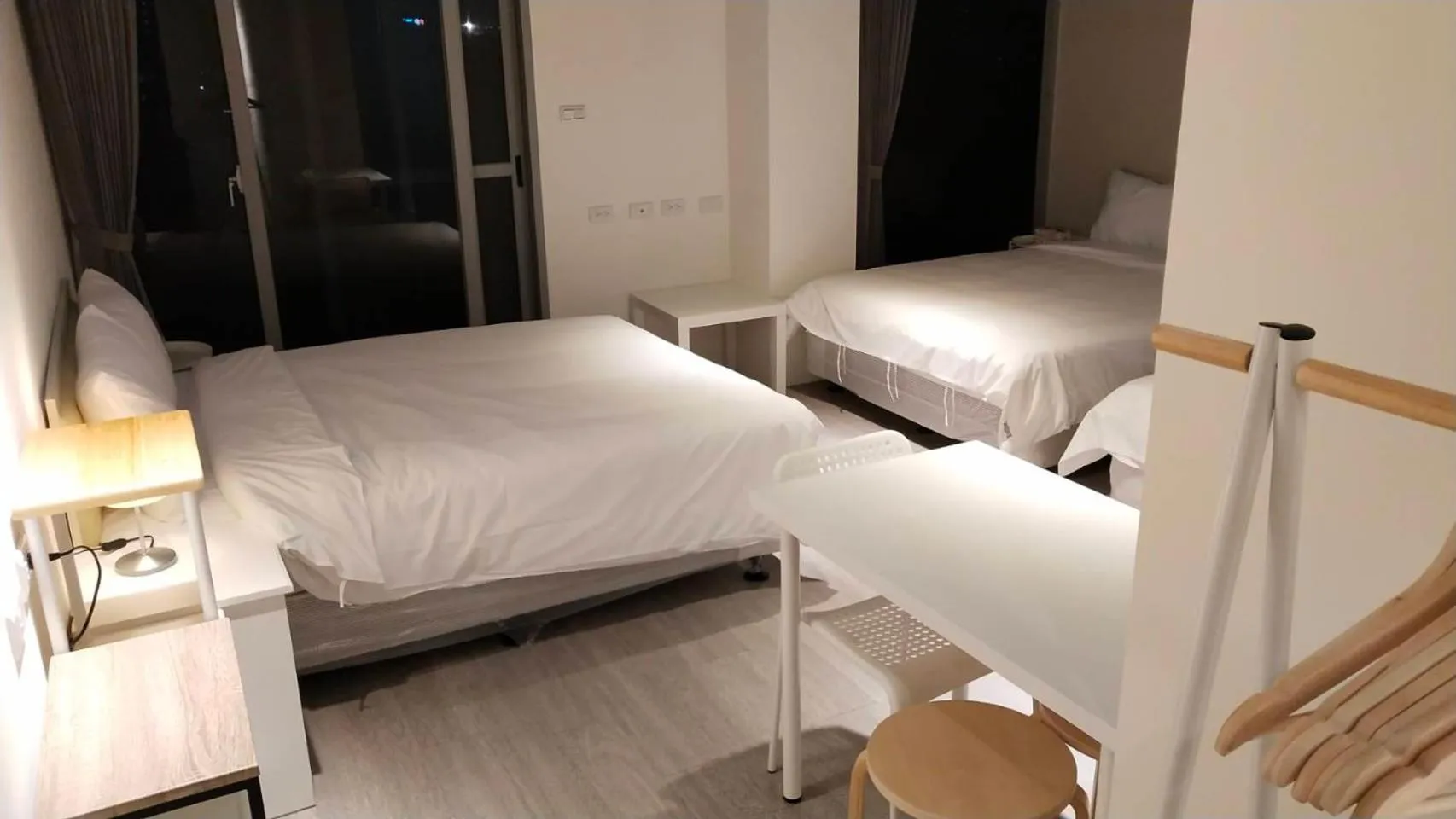 Bed in 想駐逢甲 Shine Residence