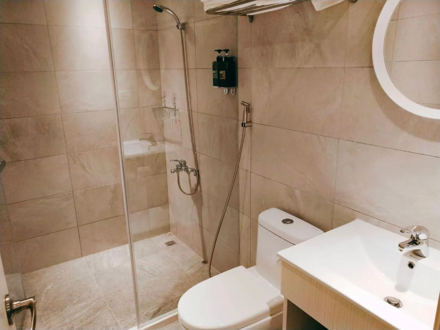 Bathroom in 想駐逢甲 Shine Residence