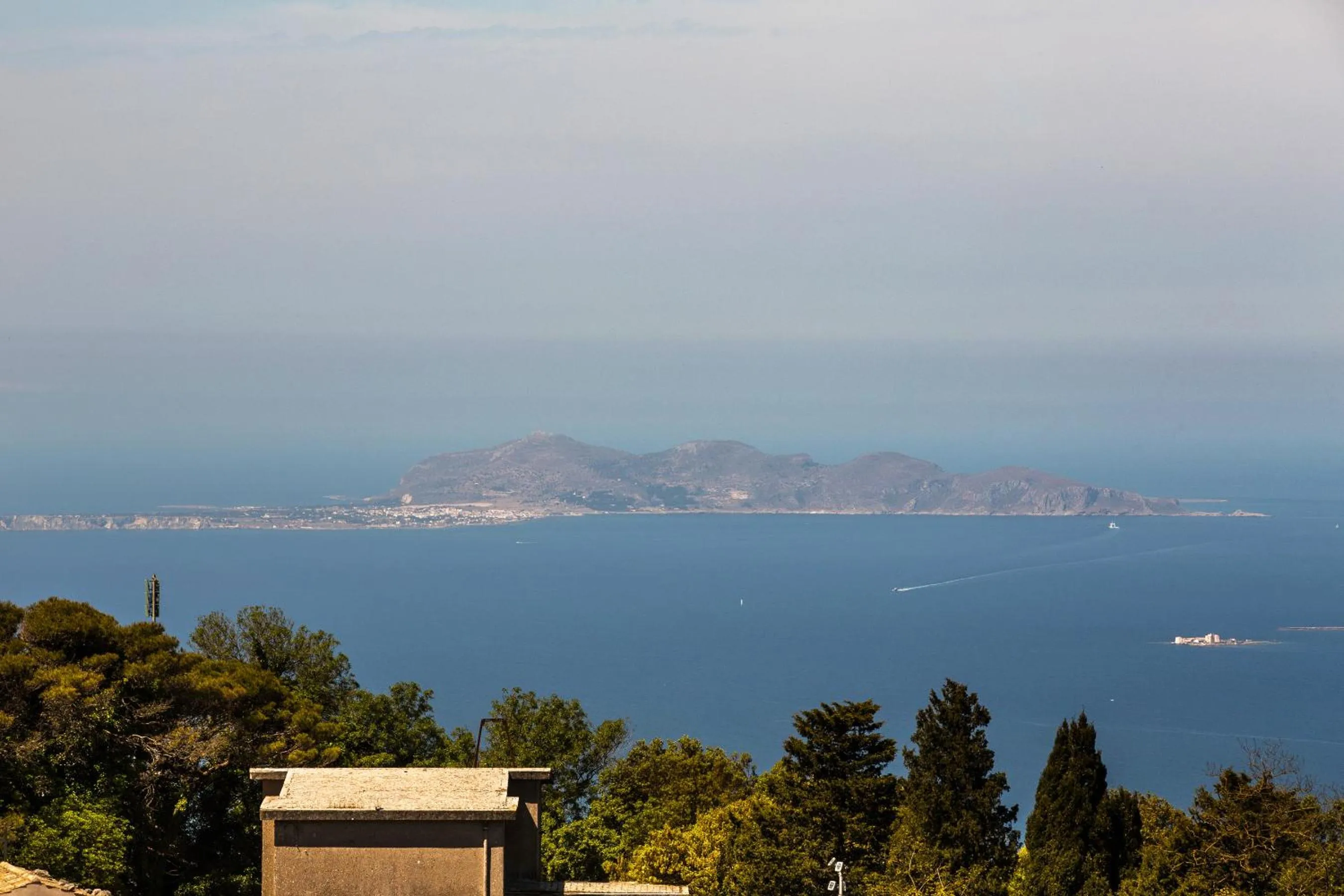 Natural landscape in Bella Vista b&b