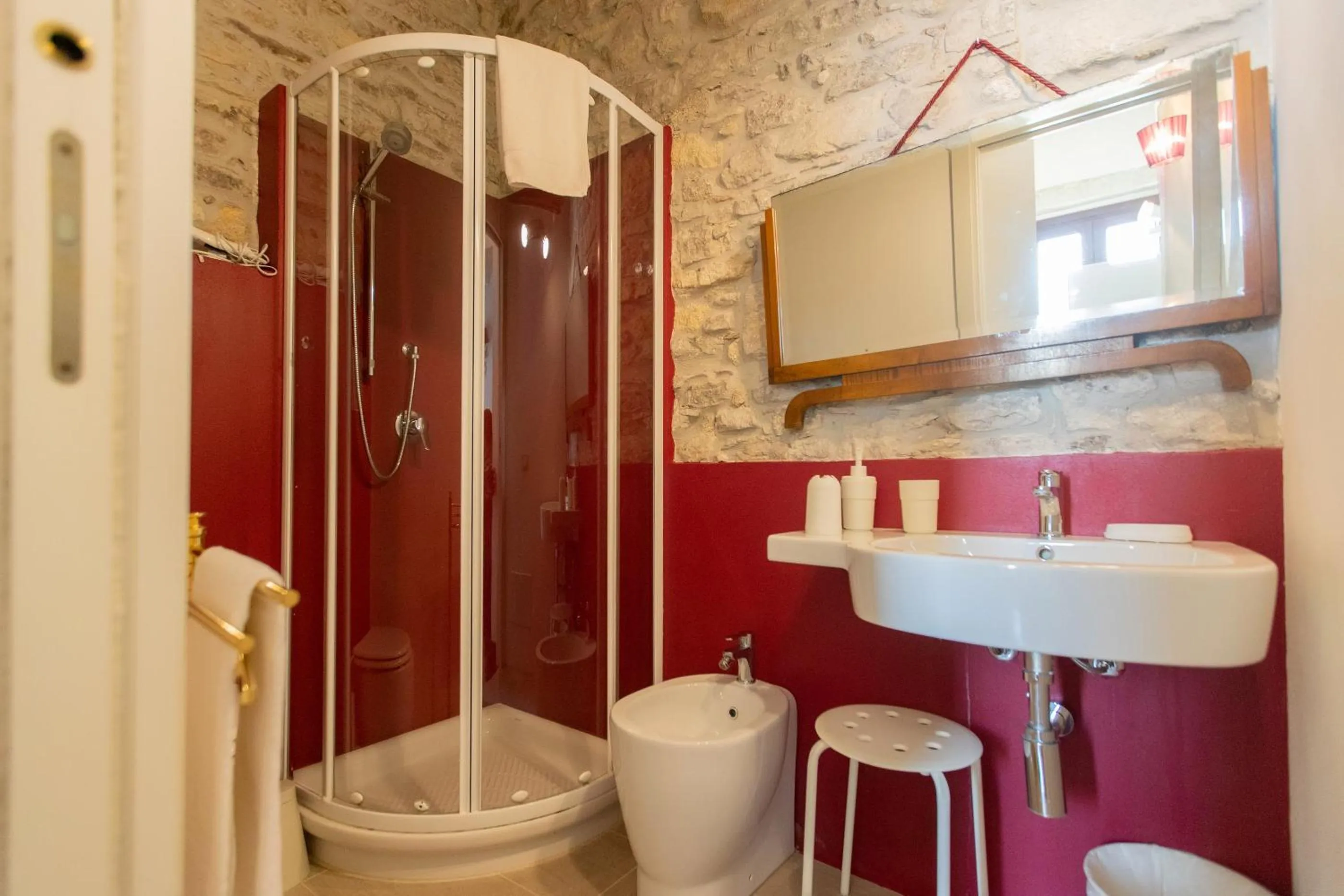 Bathroom in Bella Vista b&b