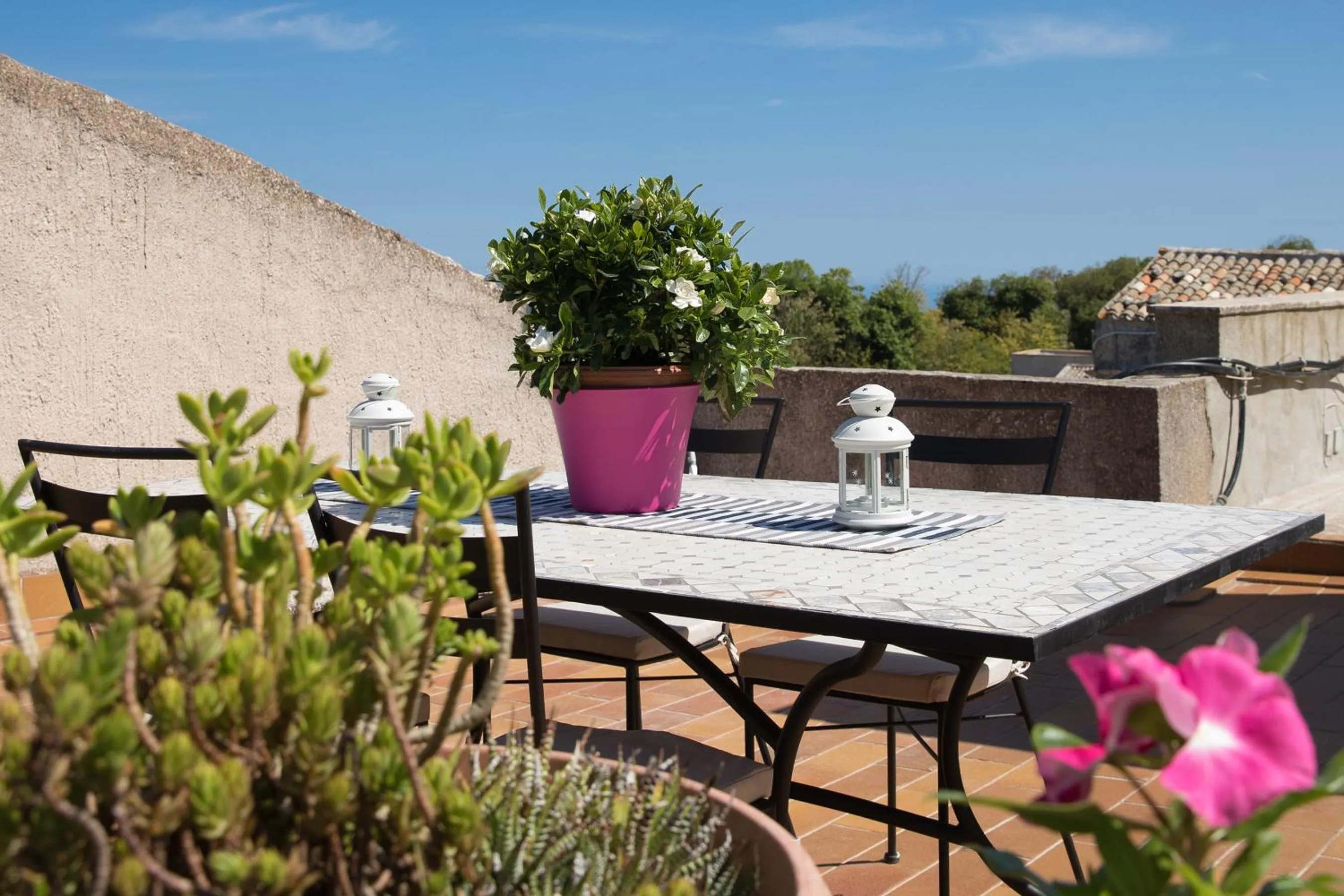 Balcony/Terrace in Bella Vista b&b