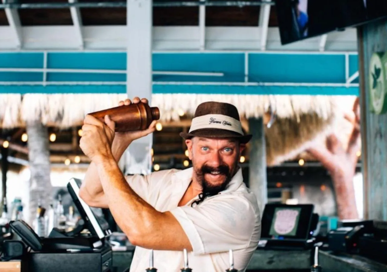 Lounge or bar in Havana Cabana at Key West
