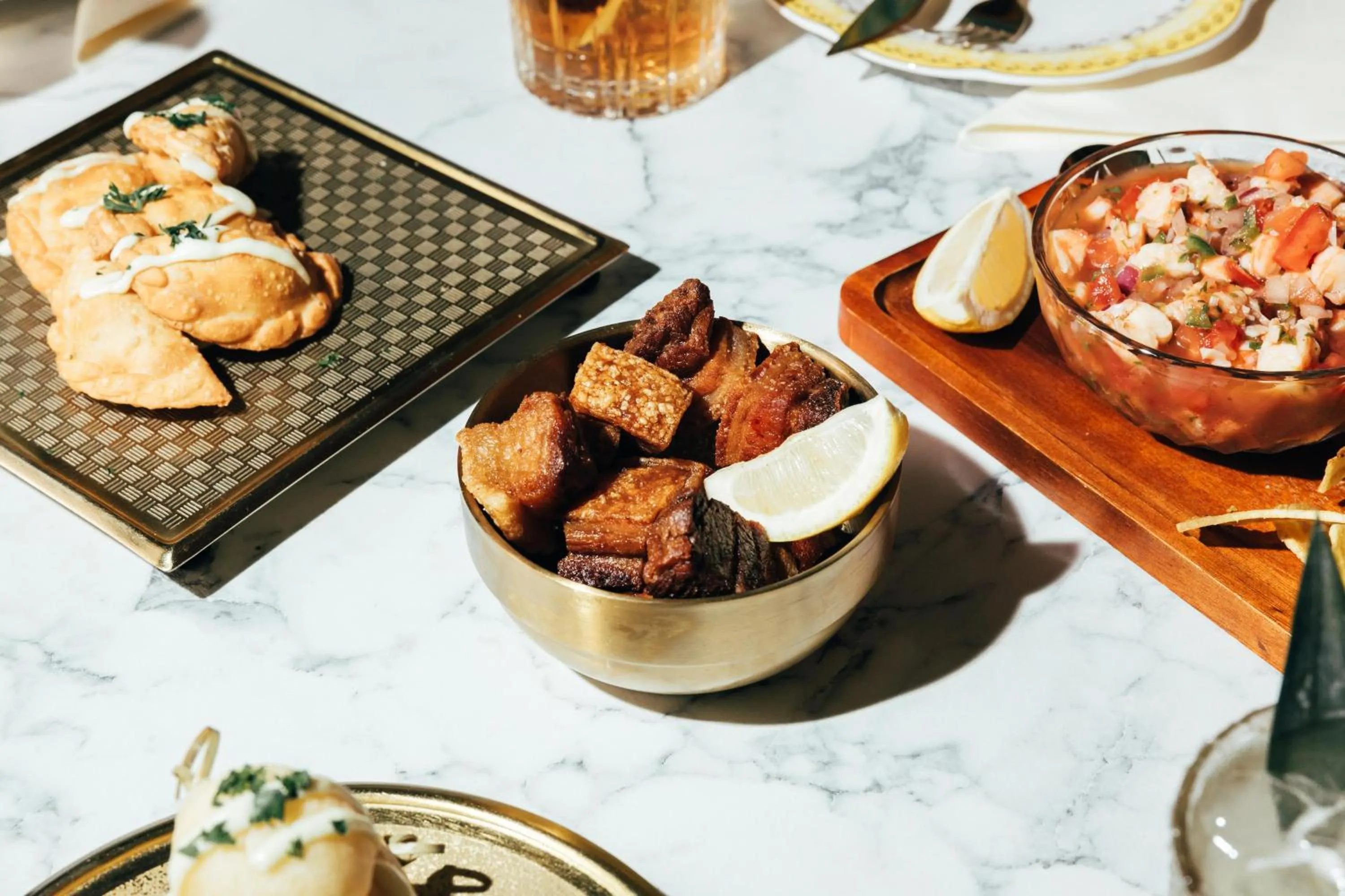 Food and drinks in Havana Cabana at Key West