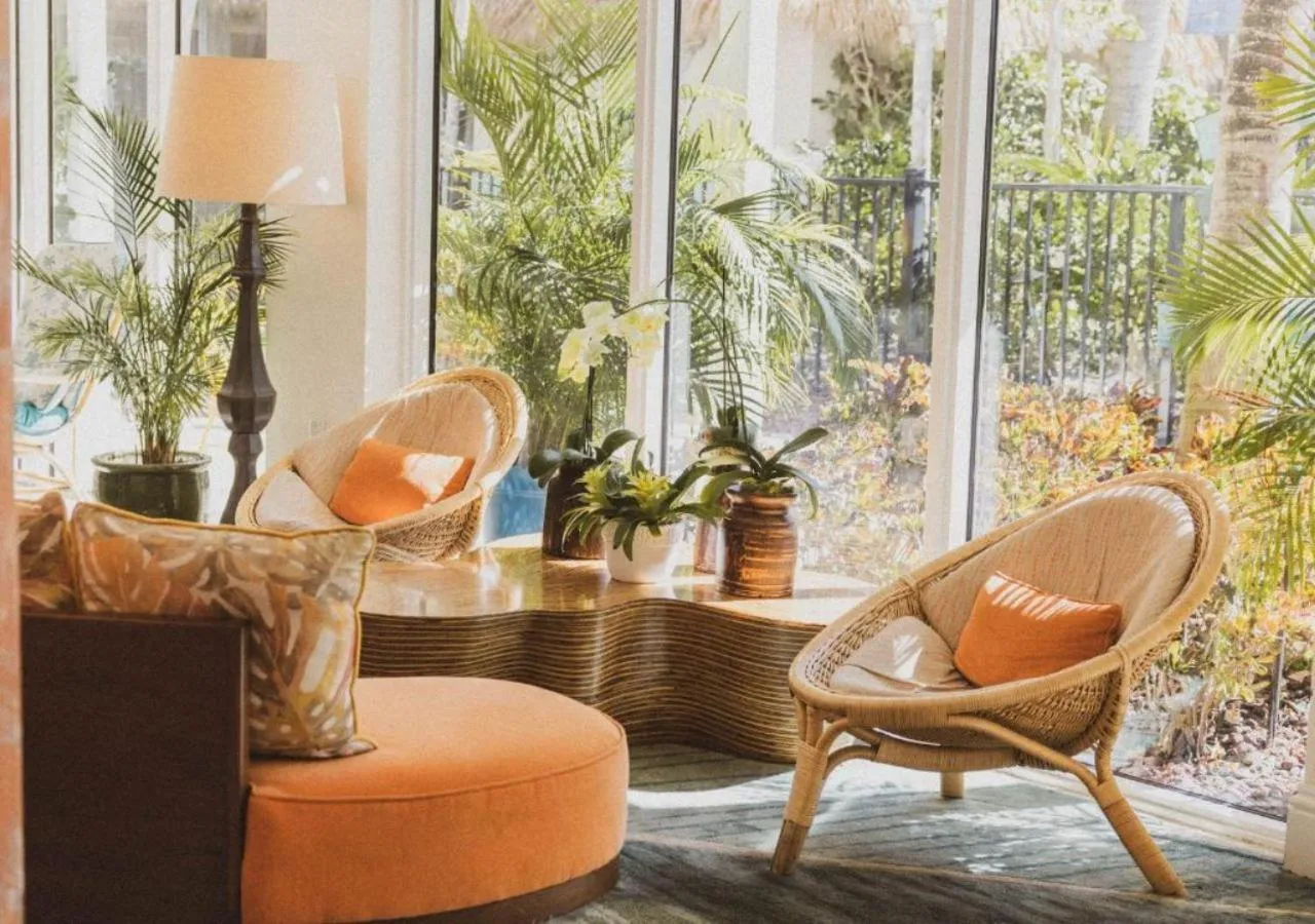 Lobby or reception in Havana Cabana at Key West