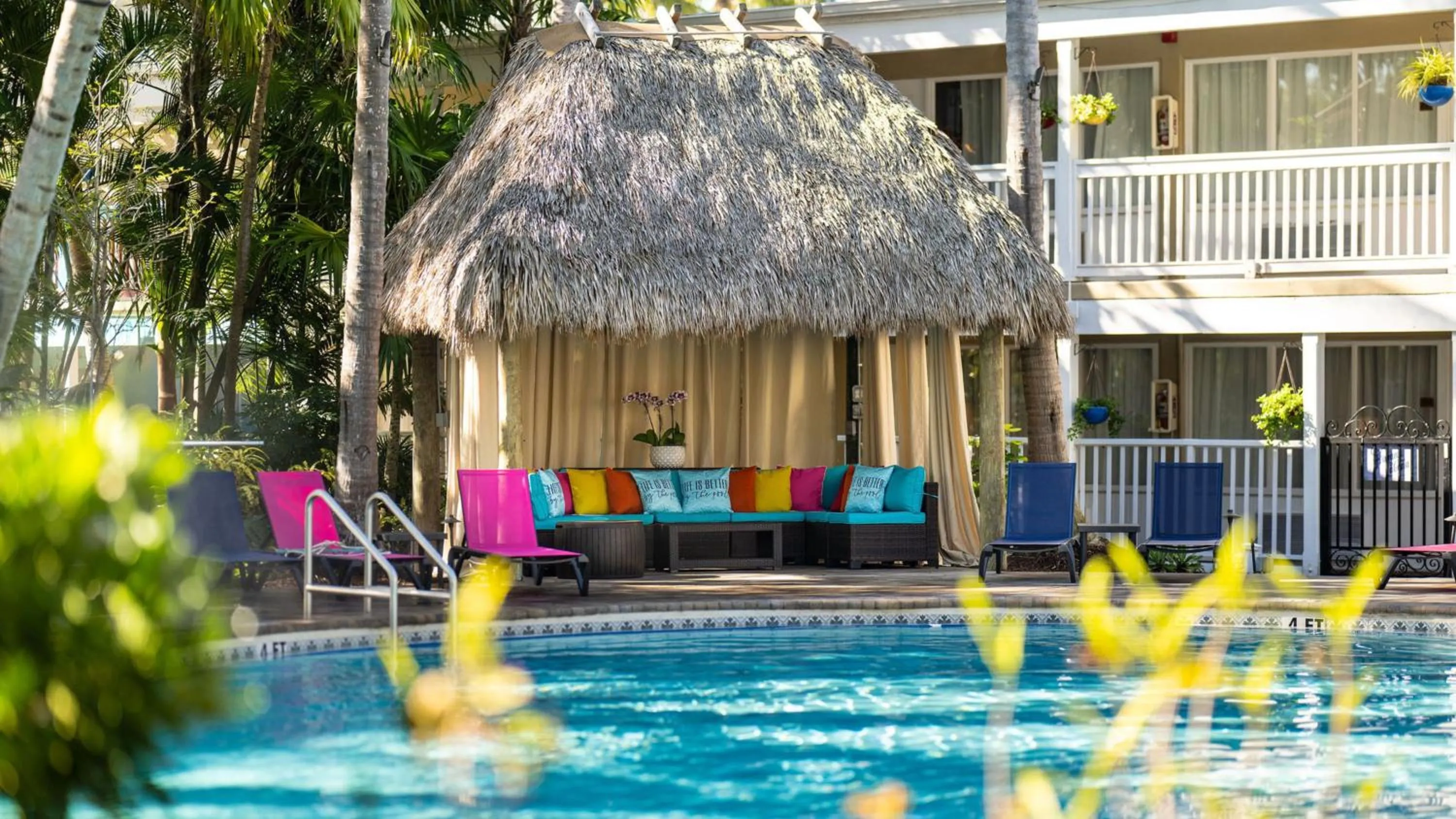 Swimming pool in Havana Cabana at Key West