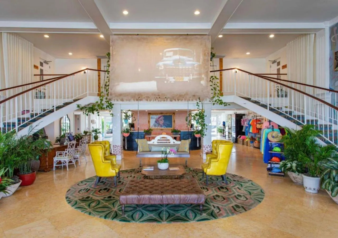 Lobby or reception in Havana Cabana at Key West