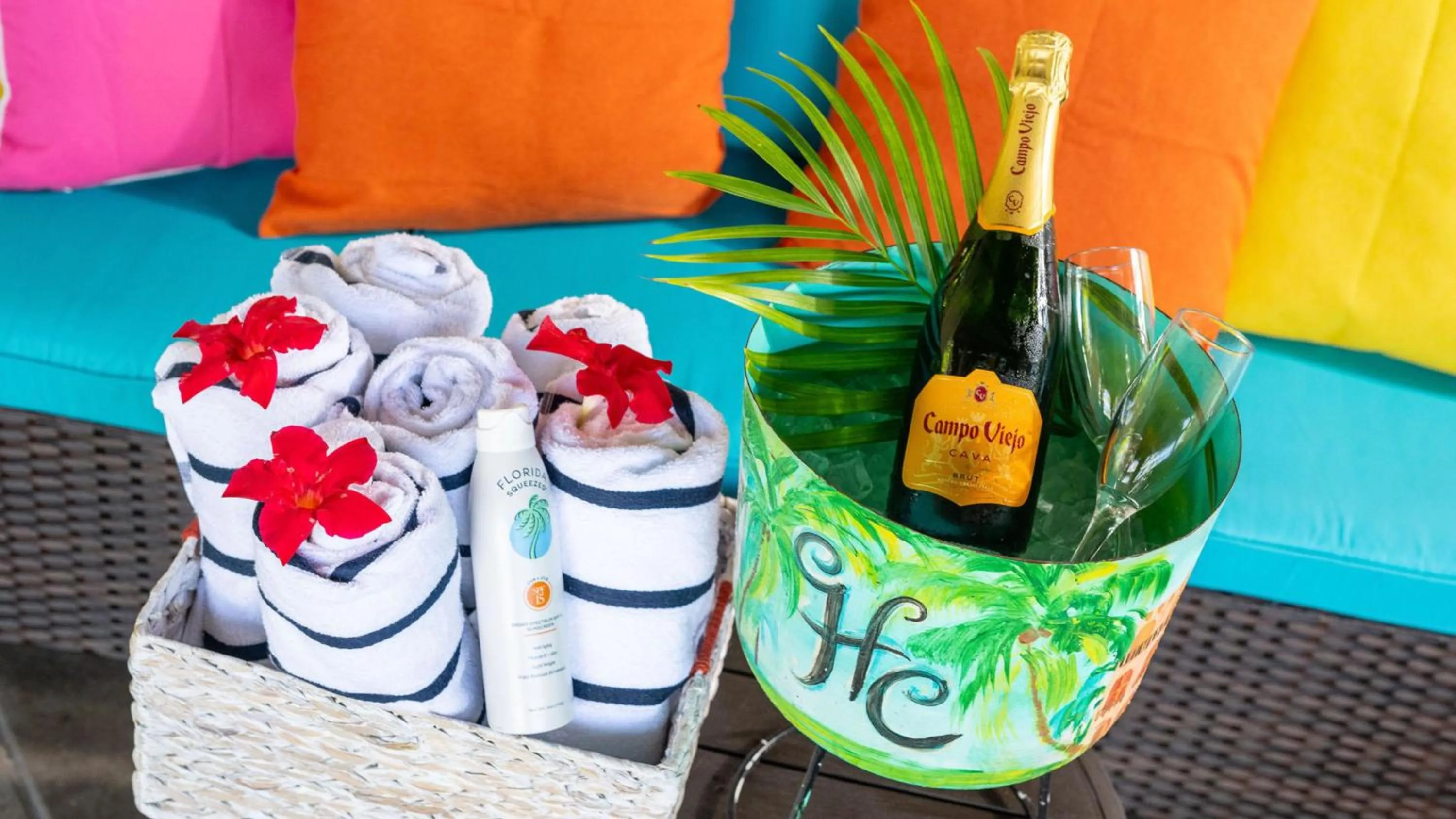 Drinks in Havana Cabana at Key West