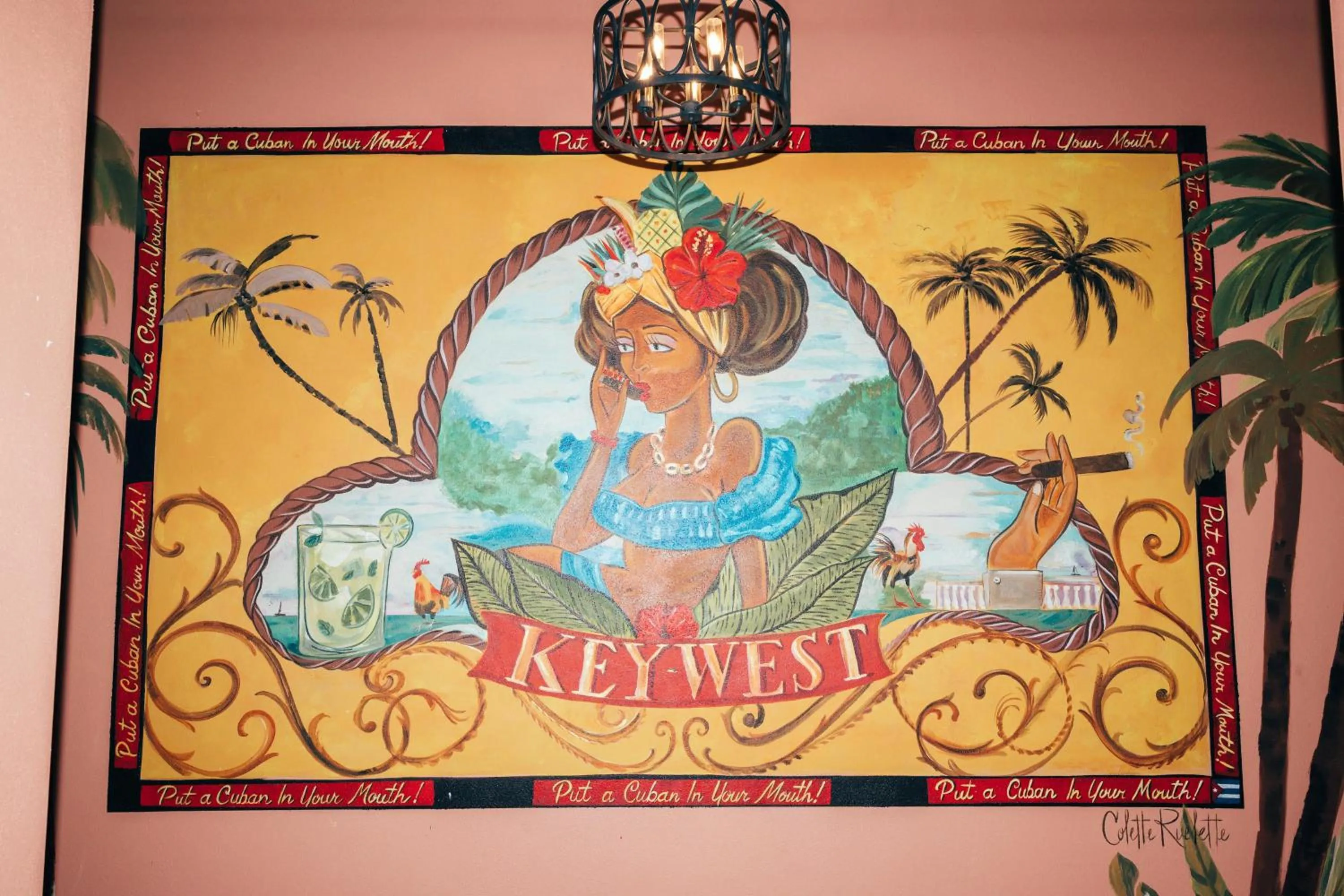 Lounge or bar in Havana Cabana at Key West