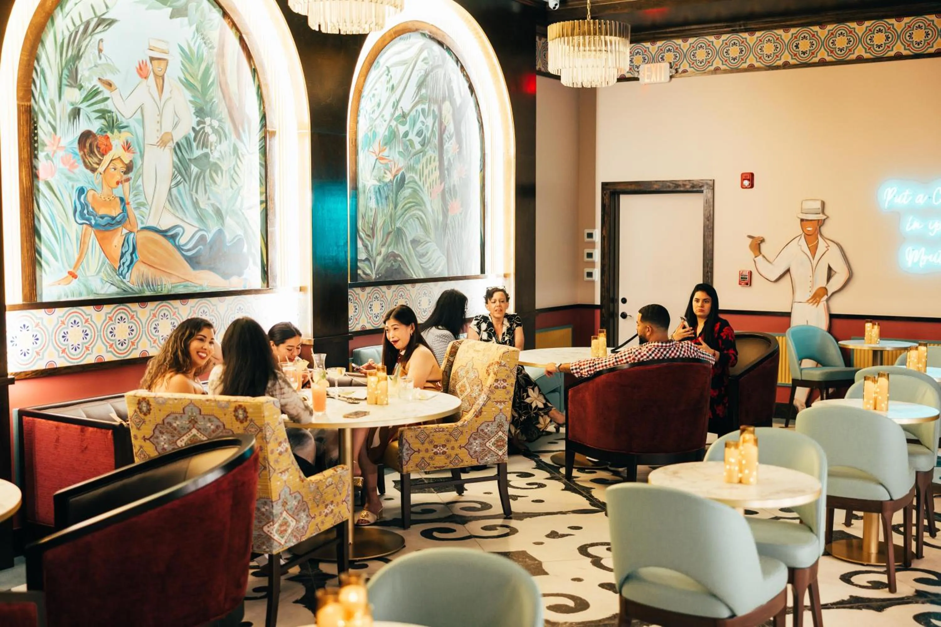 Lounge or bar in Havana Cabana at Key West