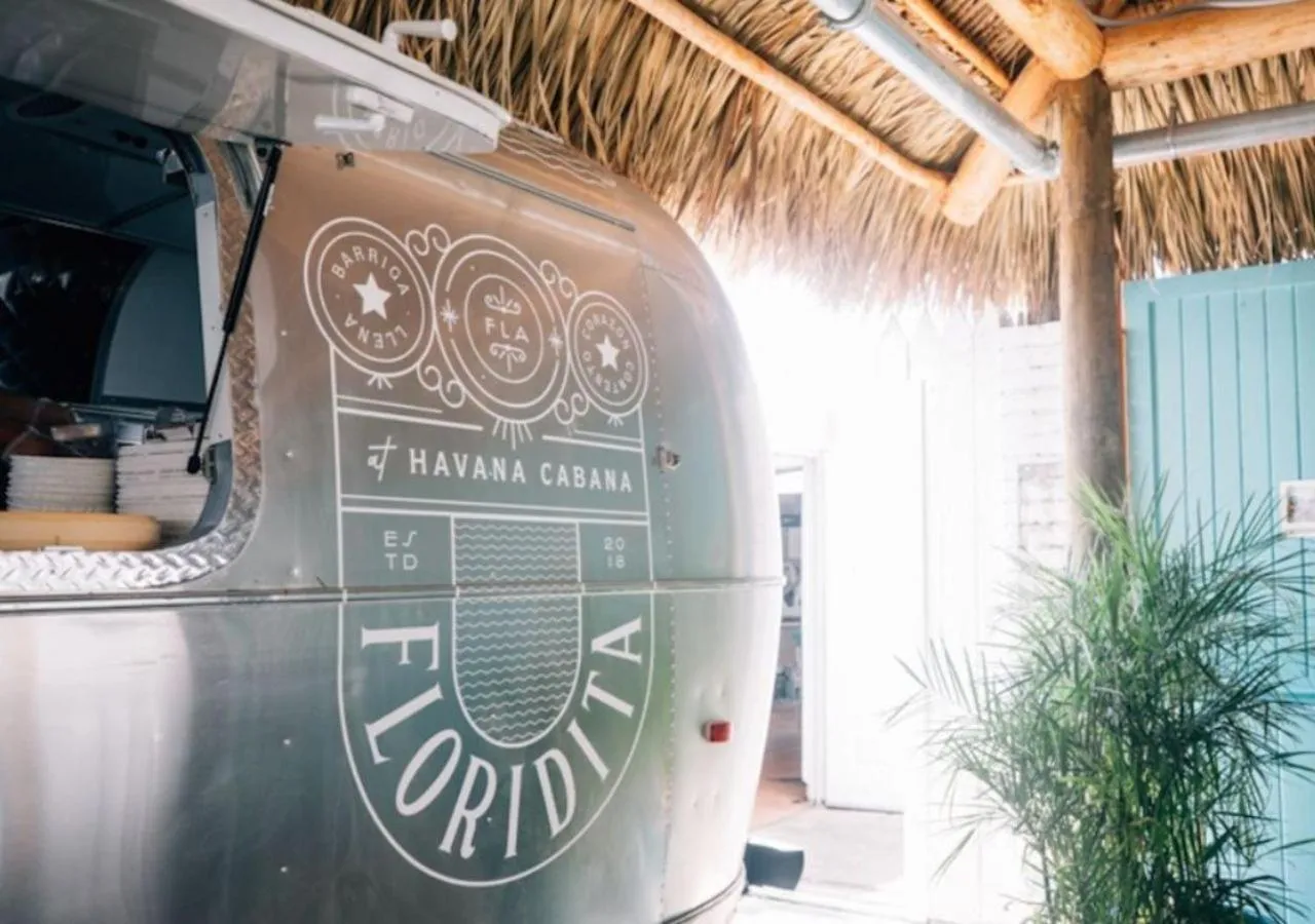 Food in Havana Cabana at Key West