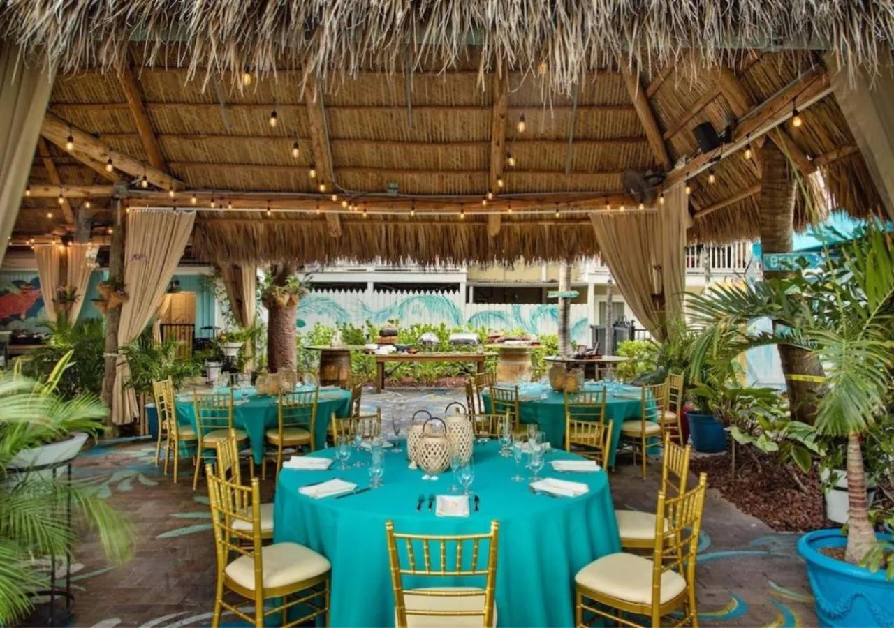Dining area in Havana Cabana at Key West