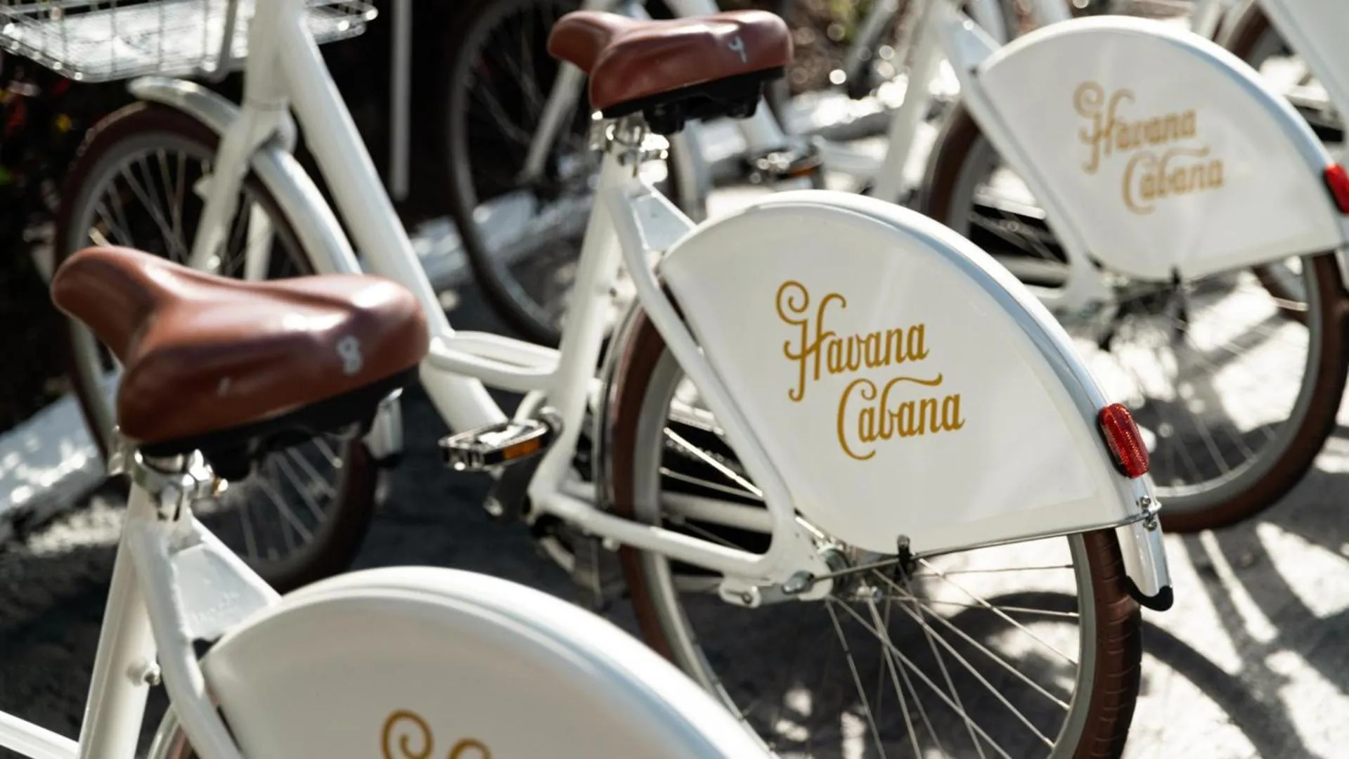 Cycling in Havana Cabana at Key West