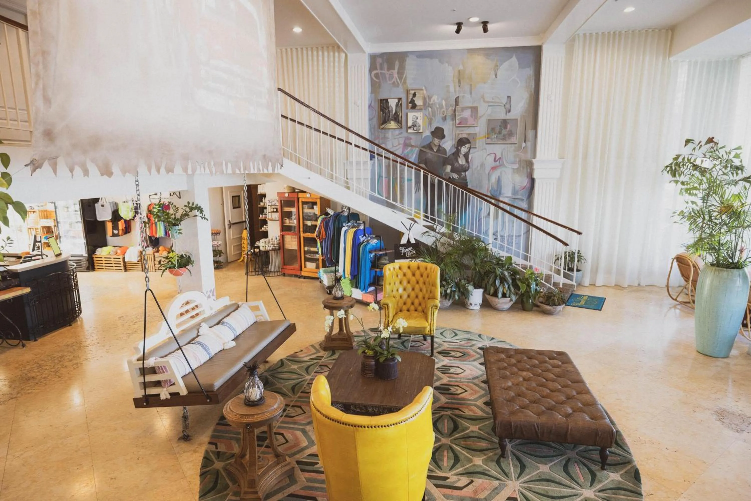 Lobby or reception in Havana Cabana at Key West