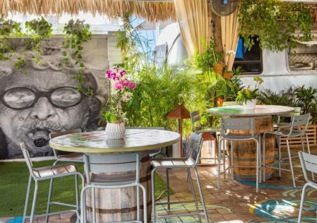 Food in Havana Cabana at Key West