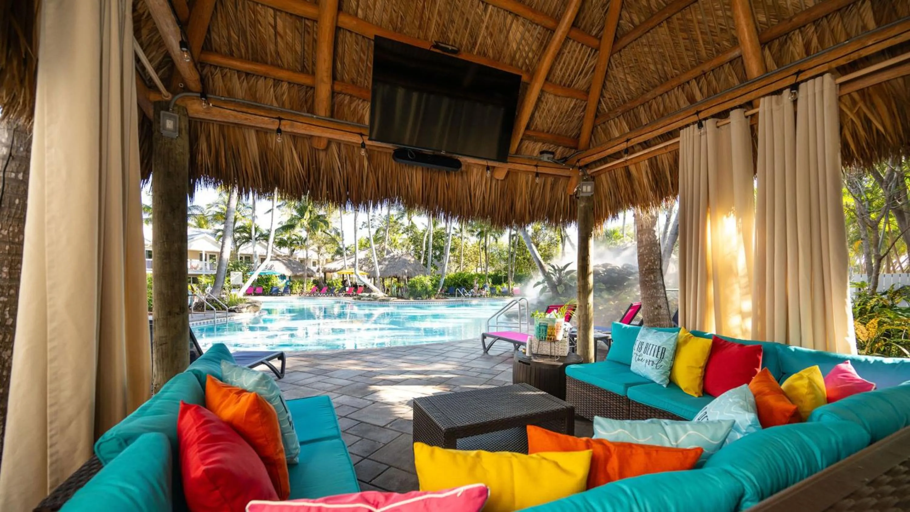Swimming pool in Havana Cabana at Key West