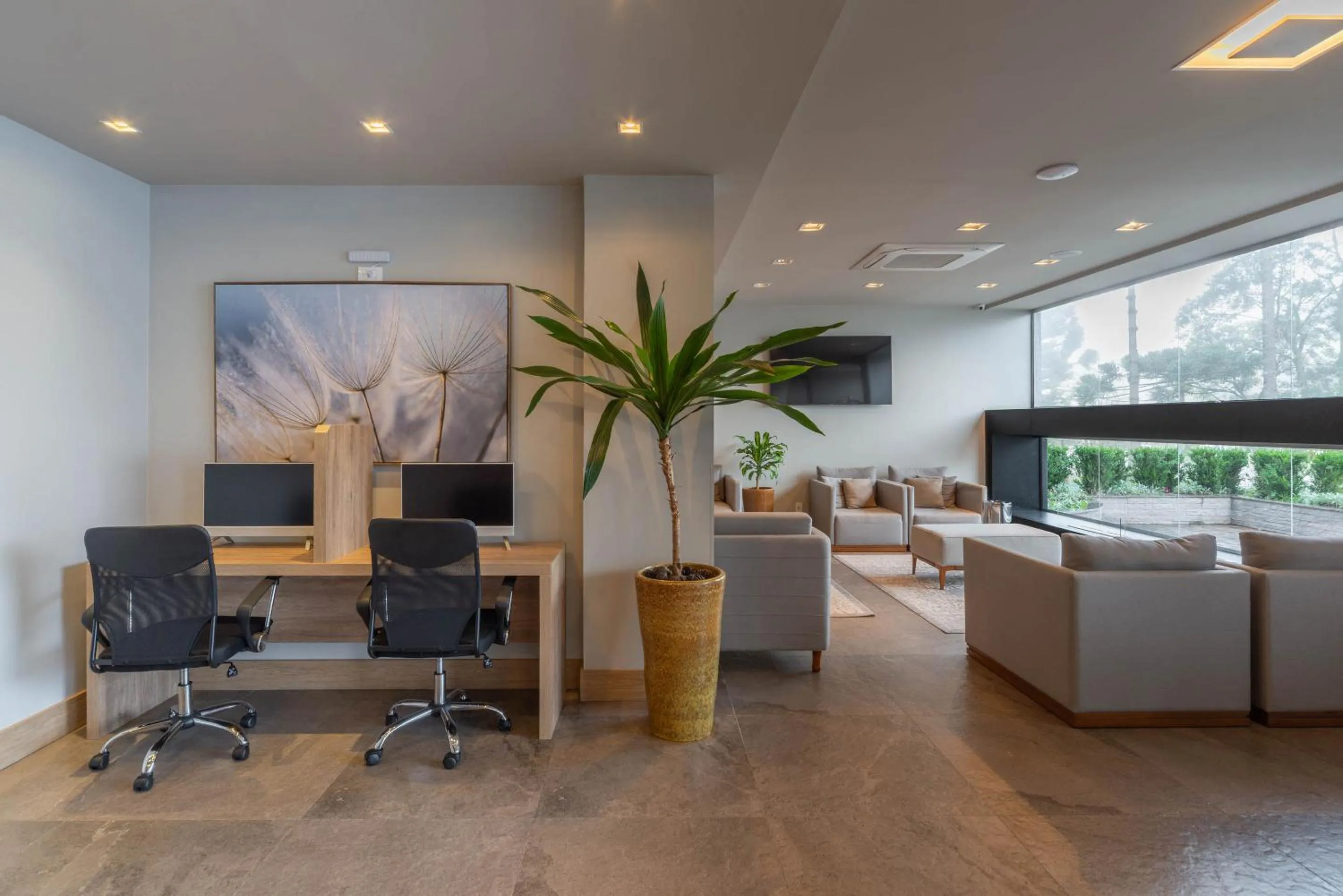 Lobby or reception in Hotel Laghetto Fratello