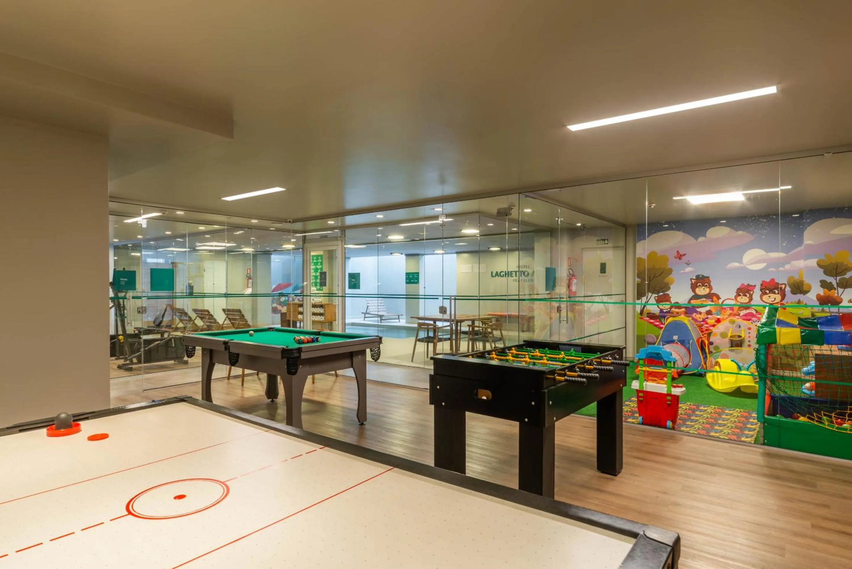Game Room in Hotel Laghetto Fratello