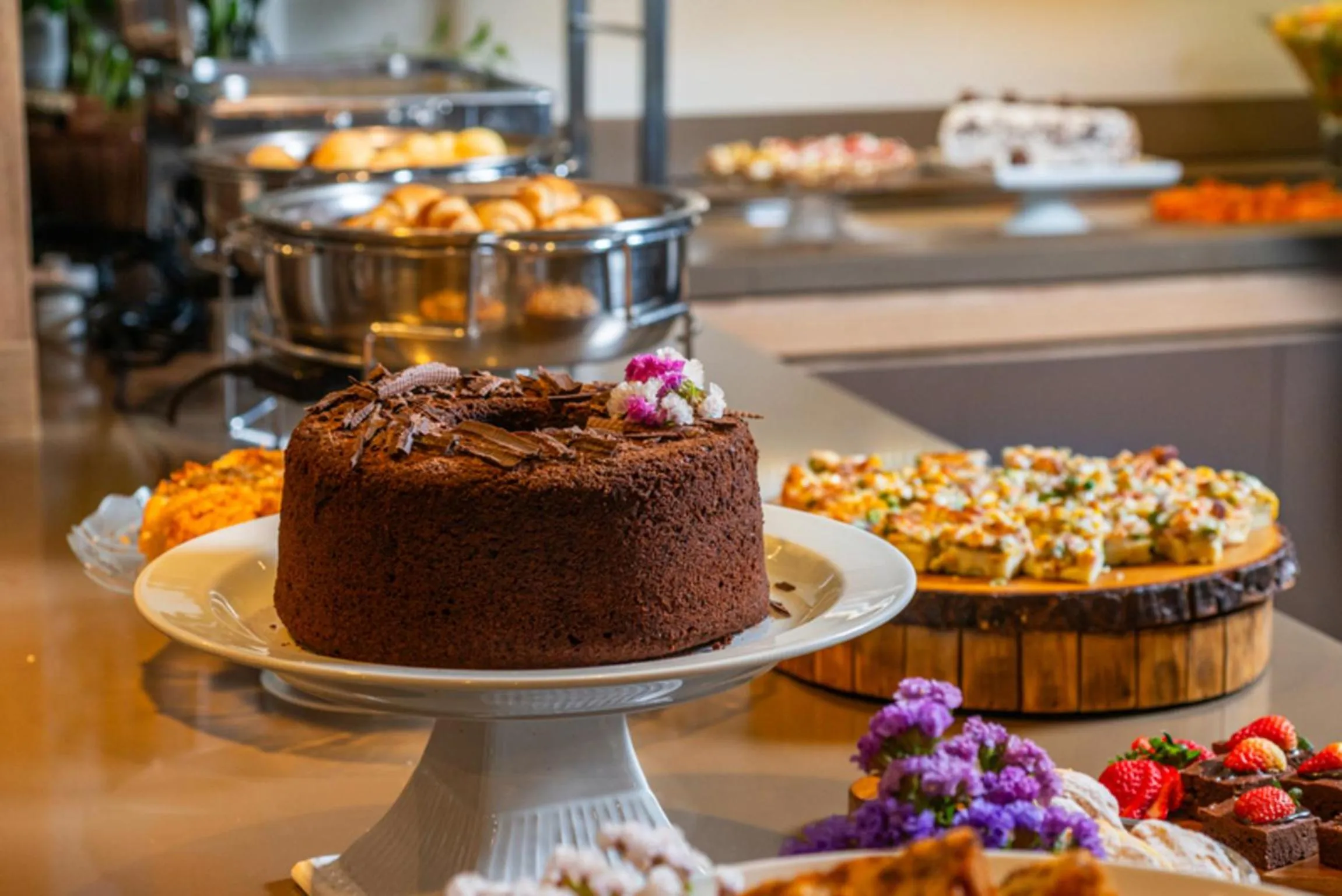 Breakfast in Hotel Laghetto Fratello