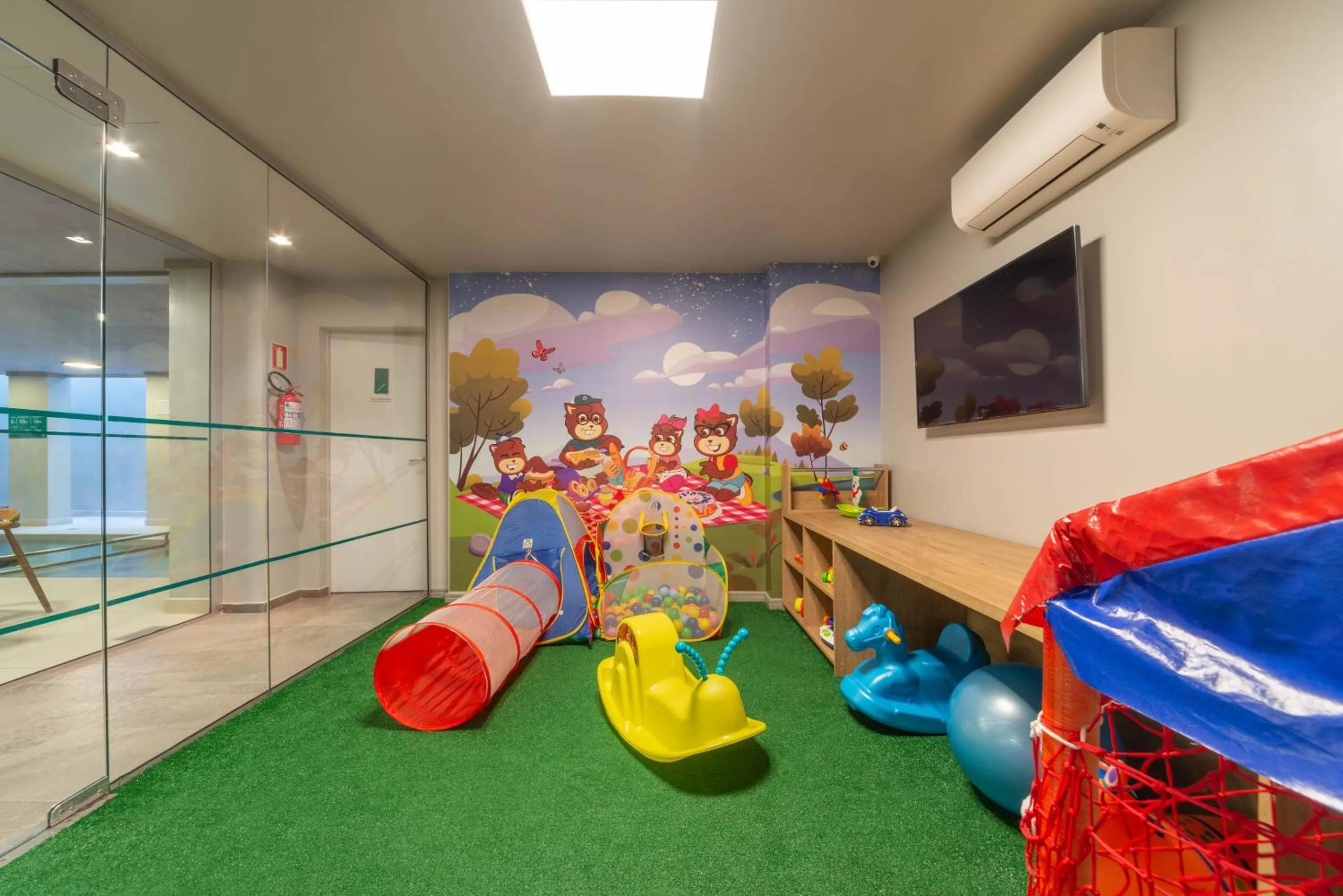 Area and facilities in Hotel Laghetto Fratello