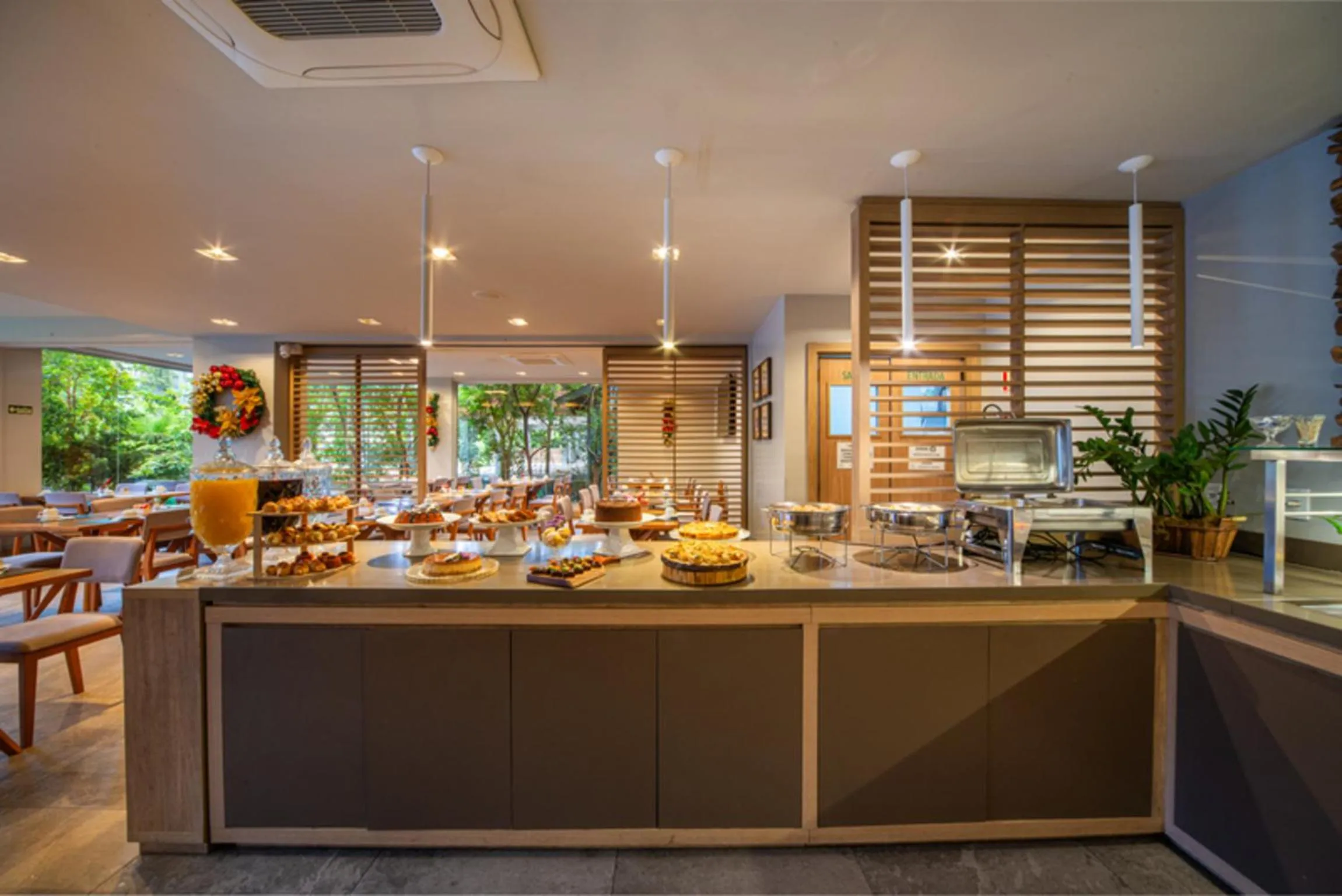 Breakfast in Hotel Laghetto Fratello