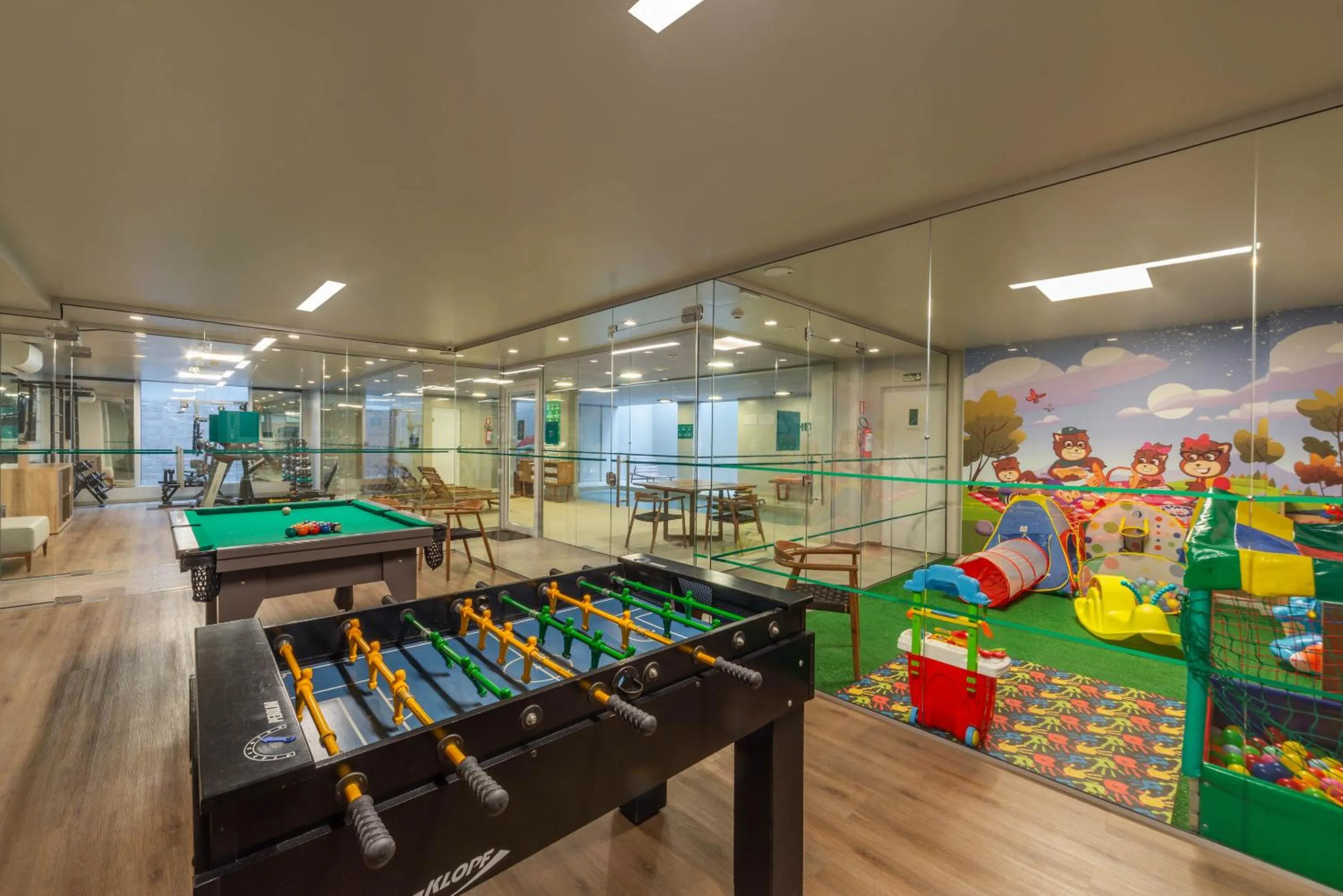 Game Room in Hotel Laghetto Fratello