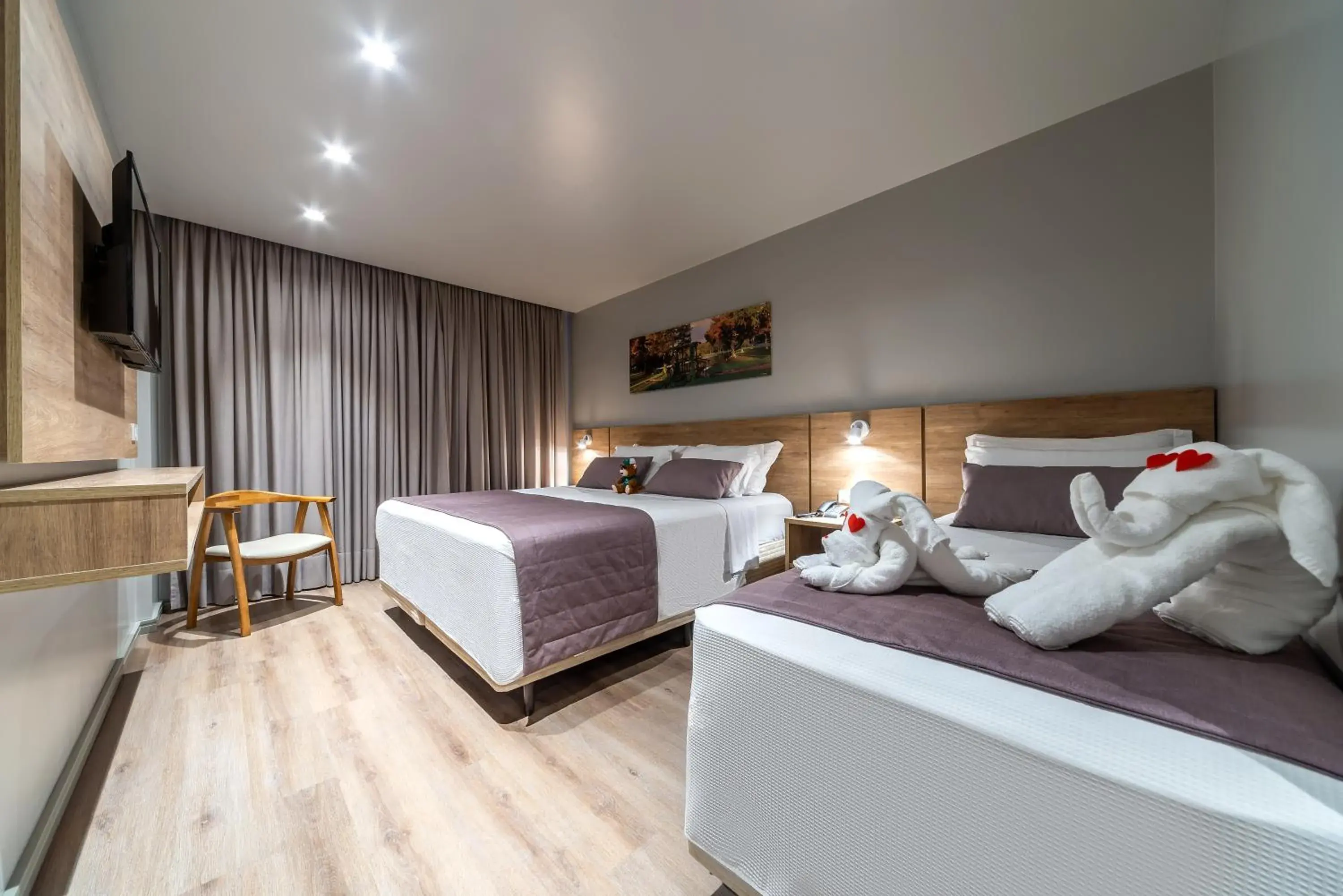 Triple Room in Hotel Laghetto Fratello Triple Room in Hotel Laghetto Fratello