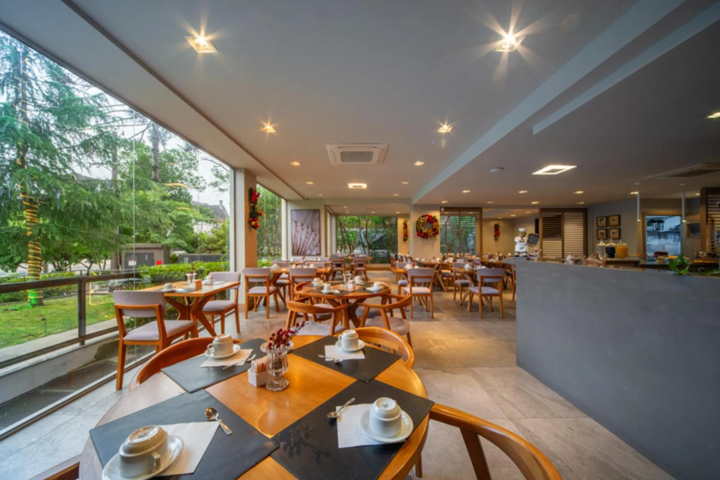 Restaurant/places to eat in Hotel Laghetto Fratello