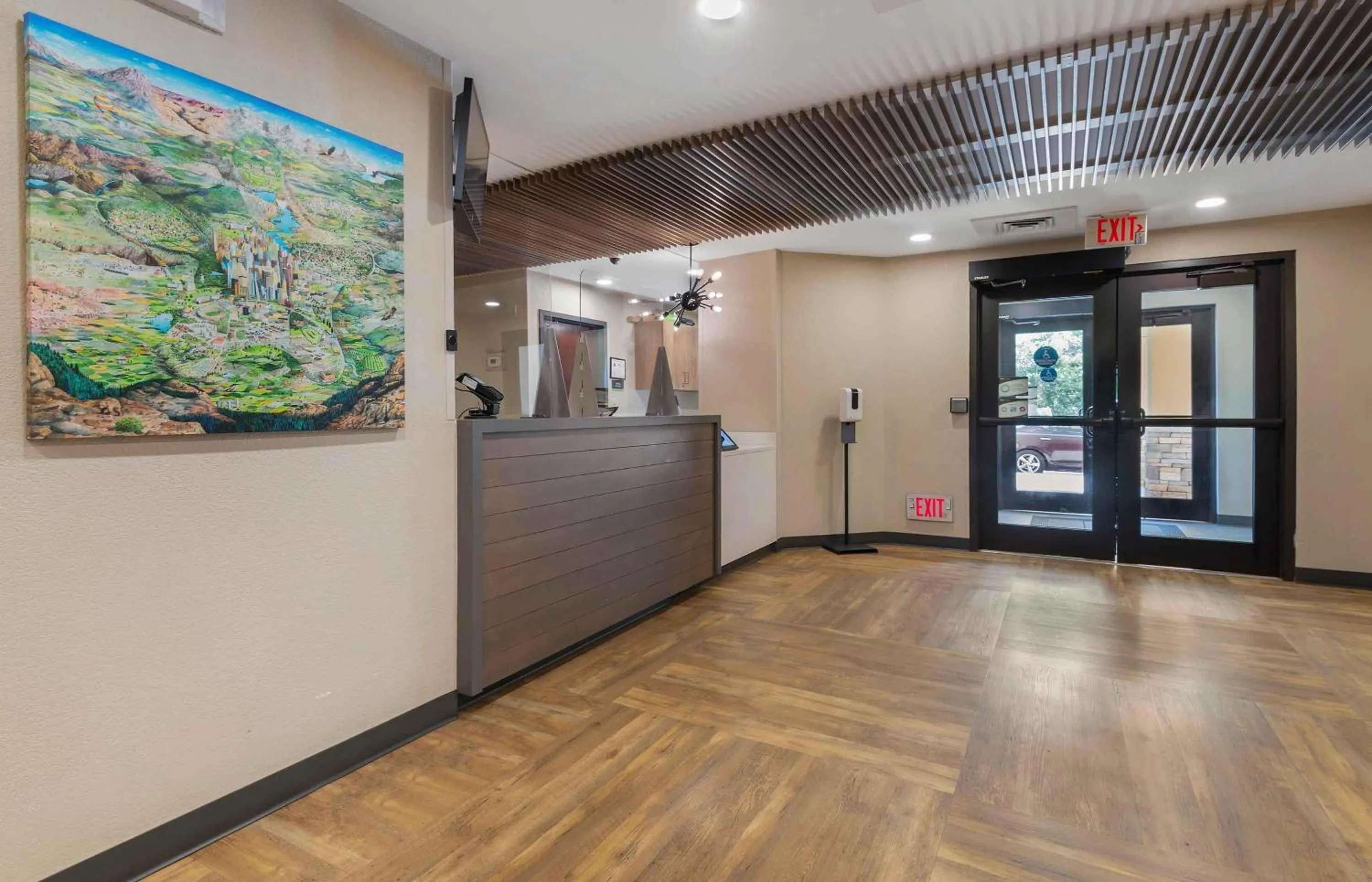 Lobby or reception in Extended Stay America Suites - Charlotte - Pineville - Park Rd